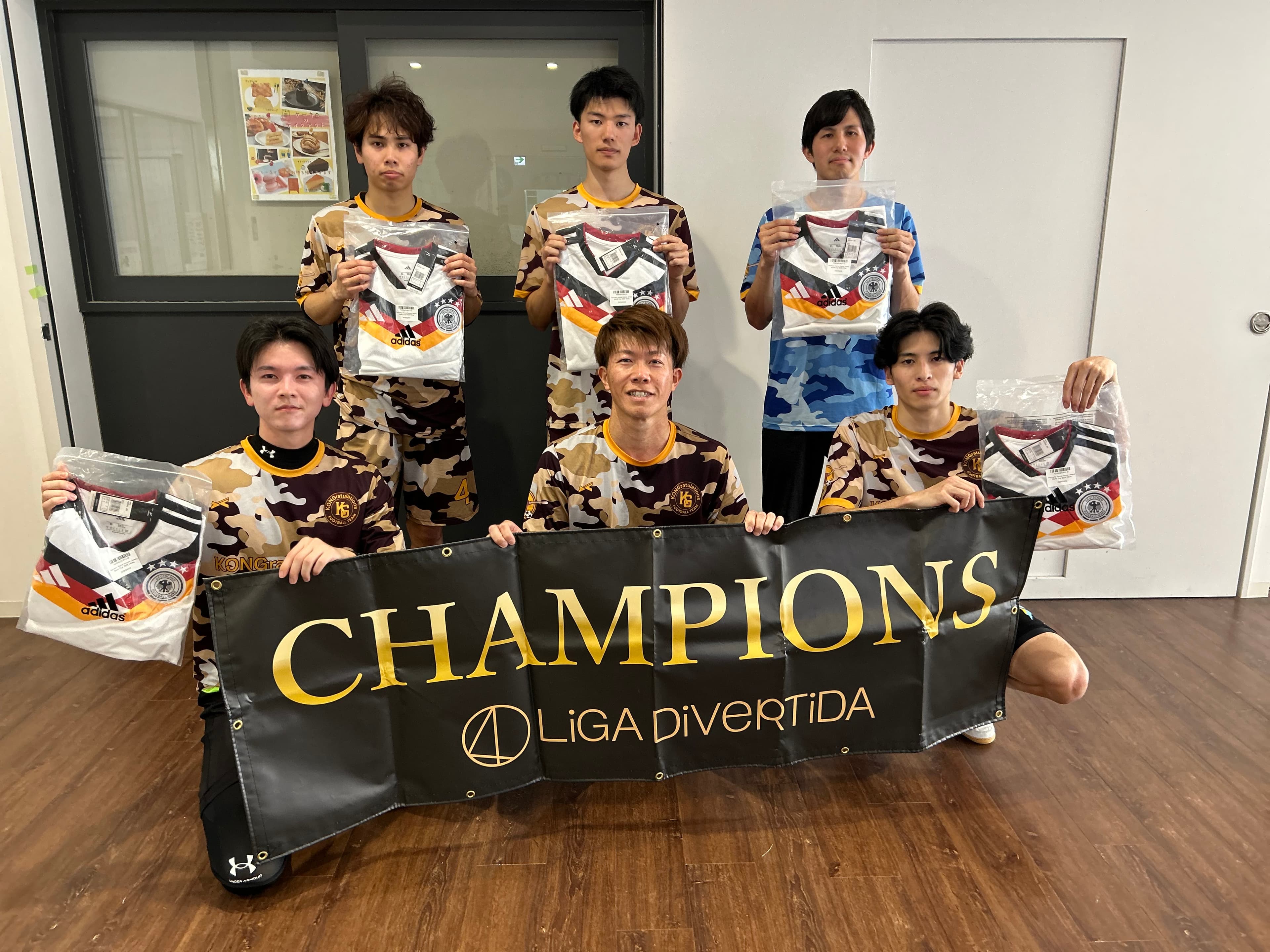 2026年4月18日 有明 BUDDYスポーツアリーナ1F フットサル 大会風景