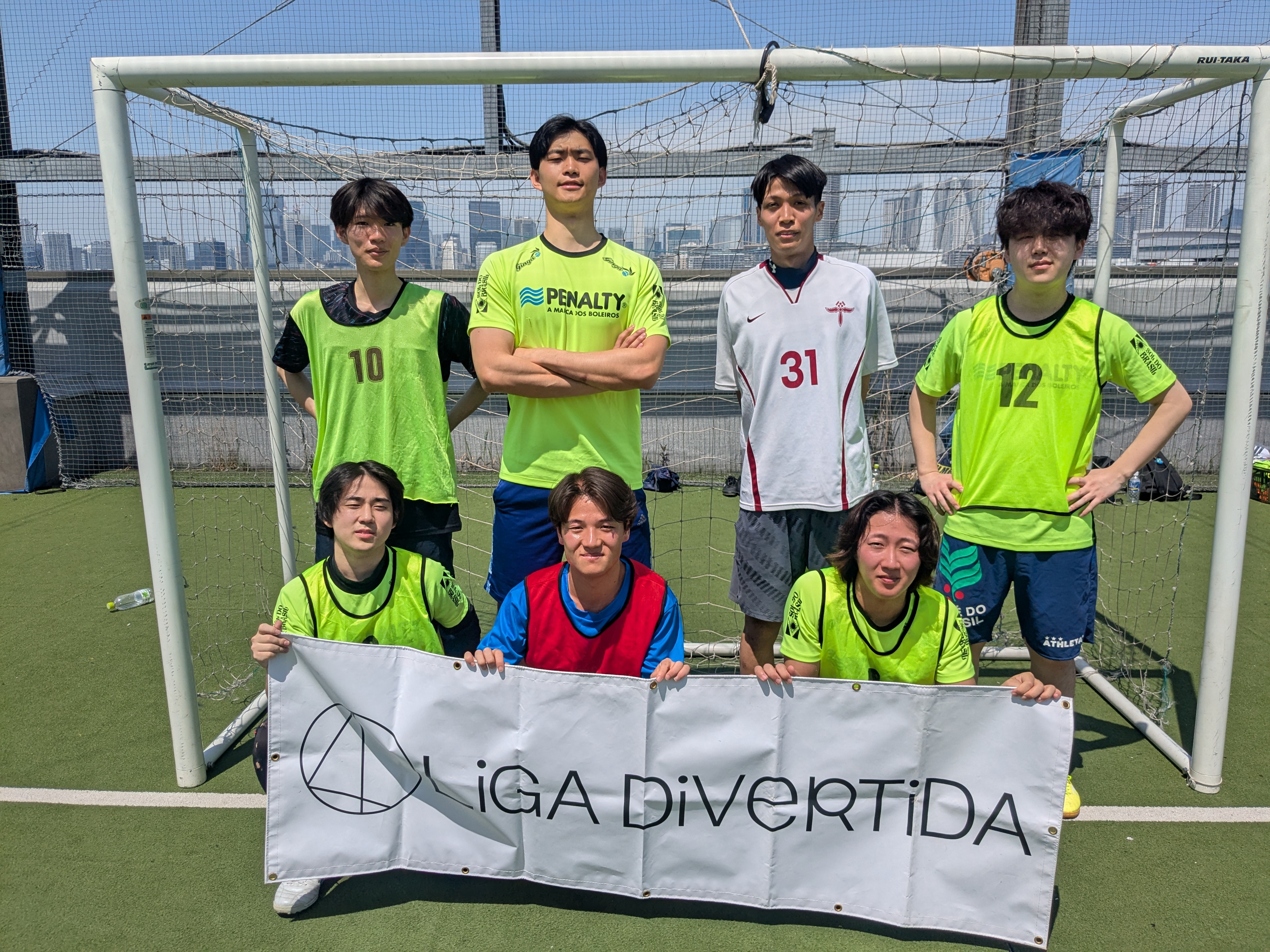 キルケ - 2026年4月19日 有明 BUDDYスポーツアリーナ 屋上人工芝コート フットサル