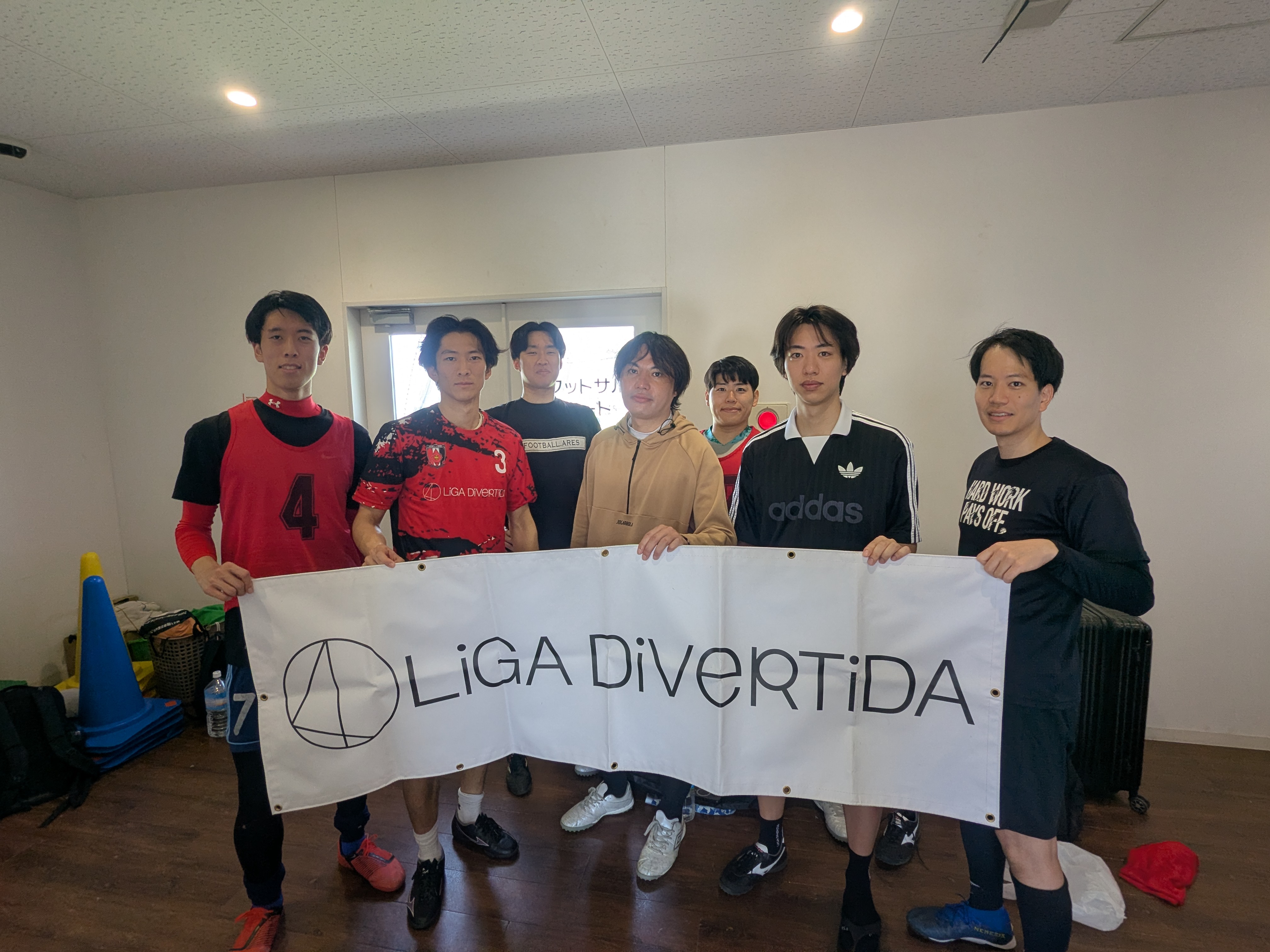 日本を軟弱資本主義思想から解放する回 - 2026年4月19日 有明 BUDDYスポーツアリーナ 屋上人工芝コート フットサル