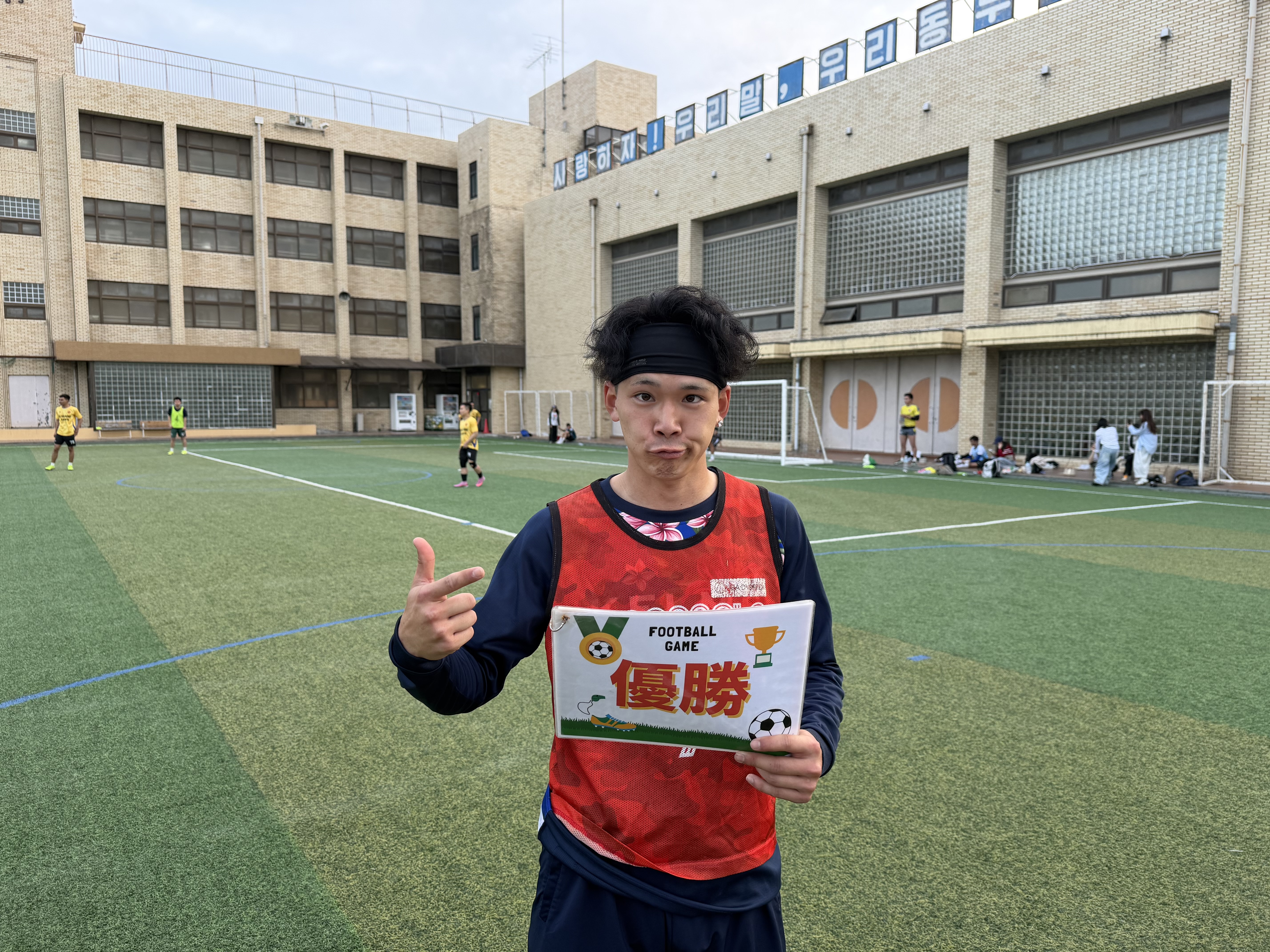 2026年4月19日 足立西新井ソサイチパーク ソサイチ(7人制) 大会風景