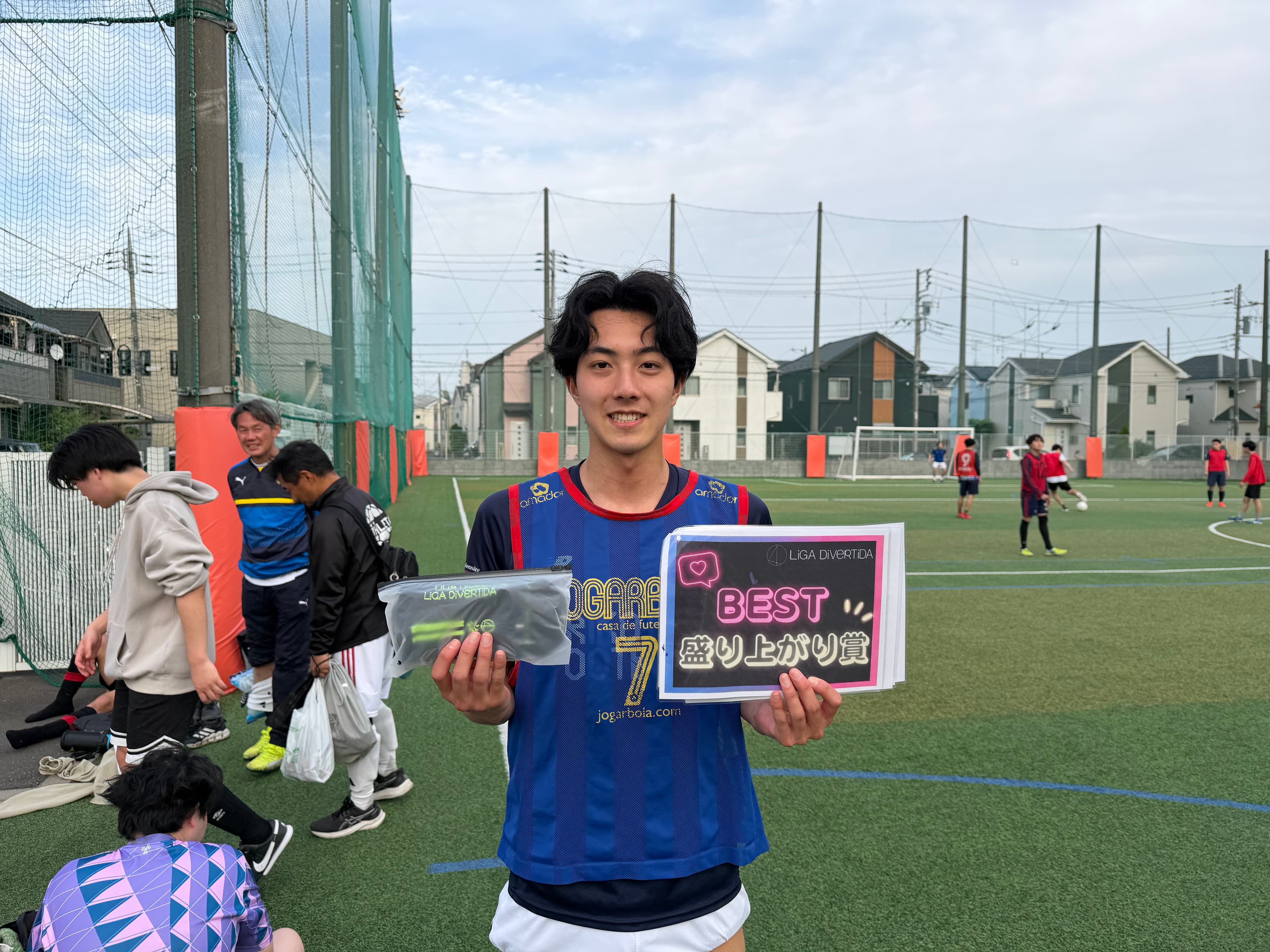 2026年4月19日 足立西新井ソサイチパーク ソサイチ(7人制) 大会風景