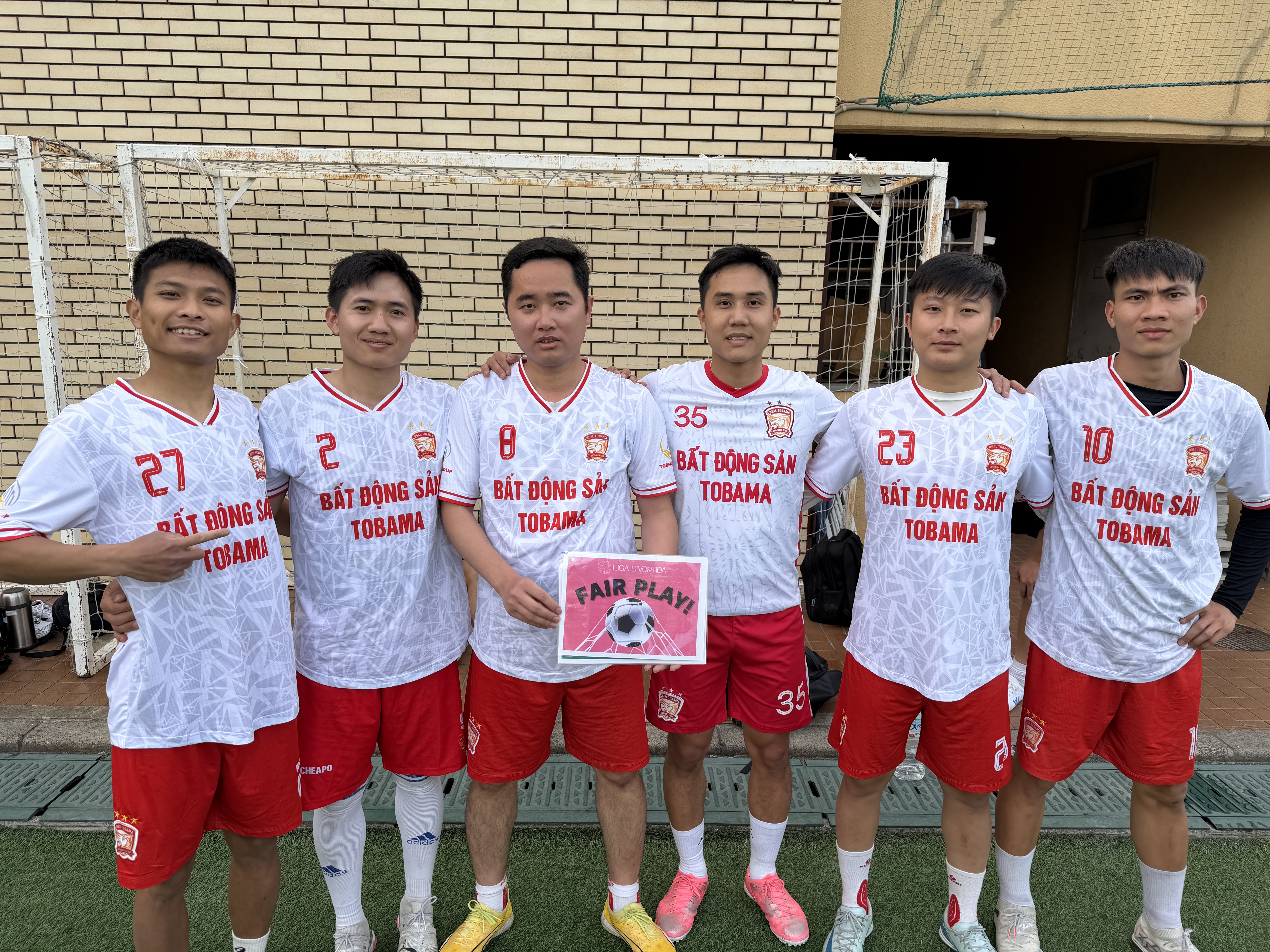 Real Tobama FC - 2026年4月19日 足立西新井ソサイチパーク ソサイチ(7人制)