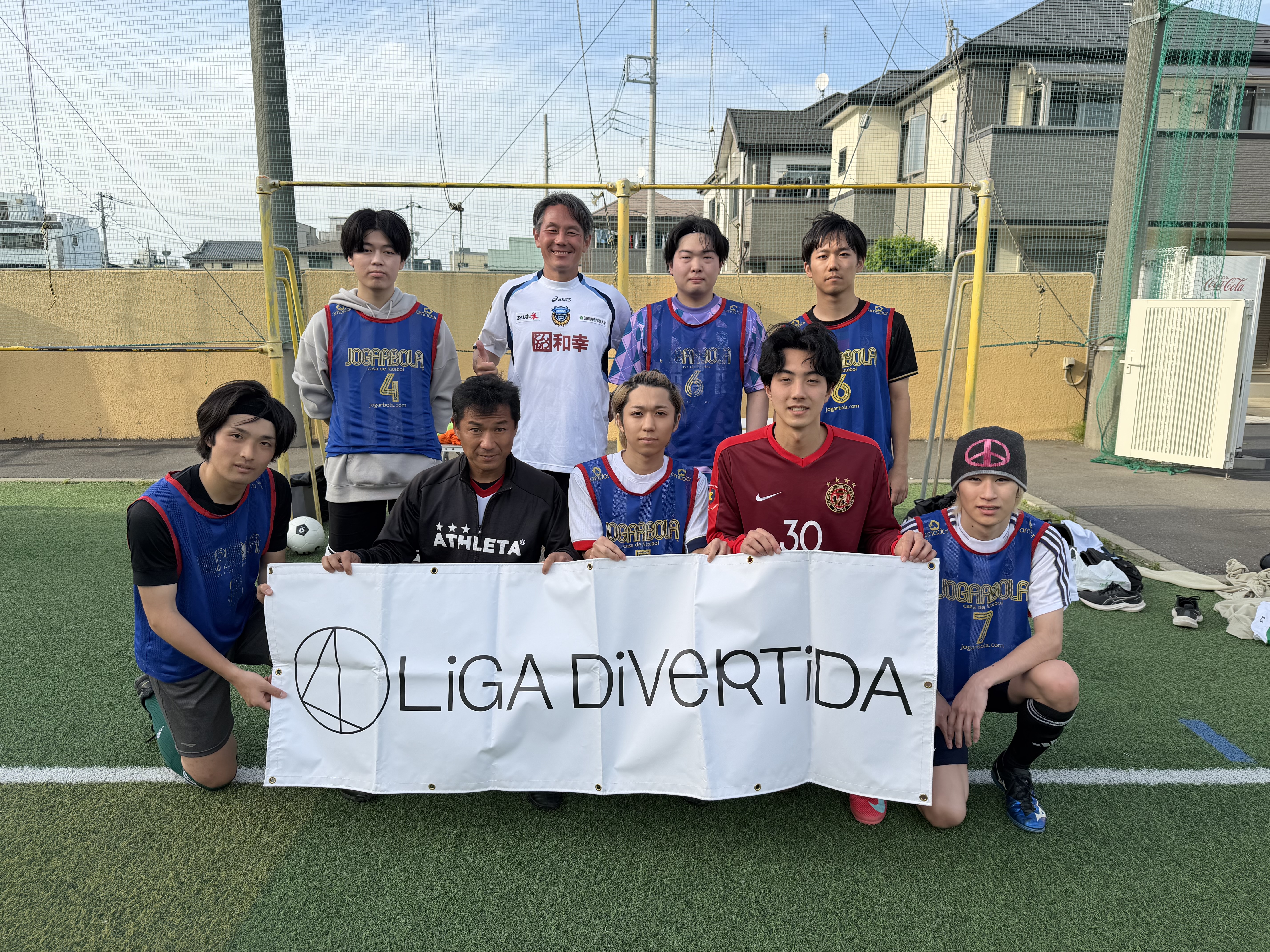 OJR UNITED - 2026年4月19日 足立西新井ソサイチパーク ソサイチ(7人制)