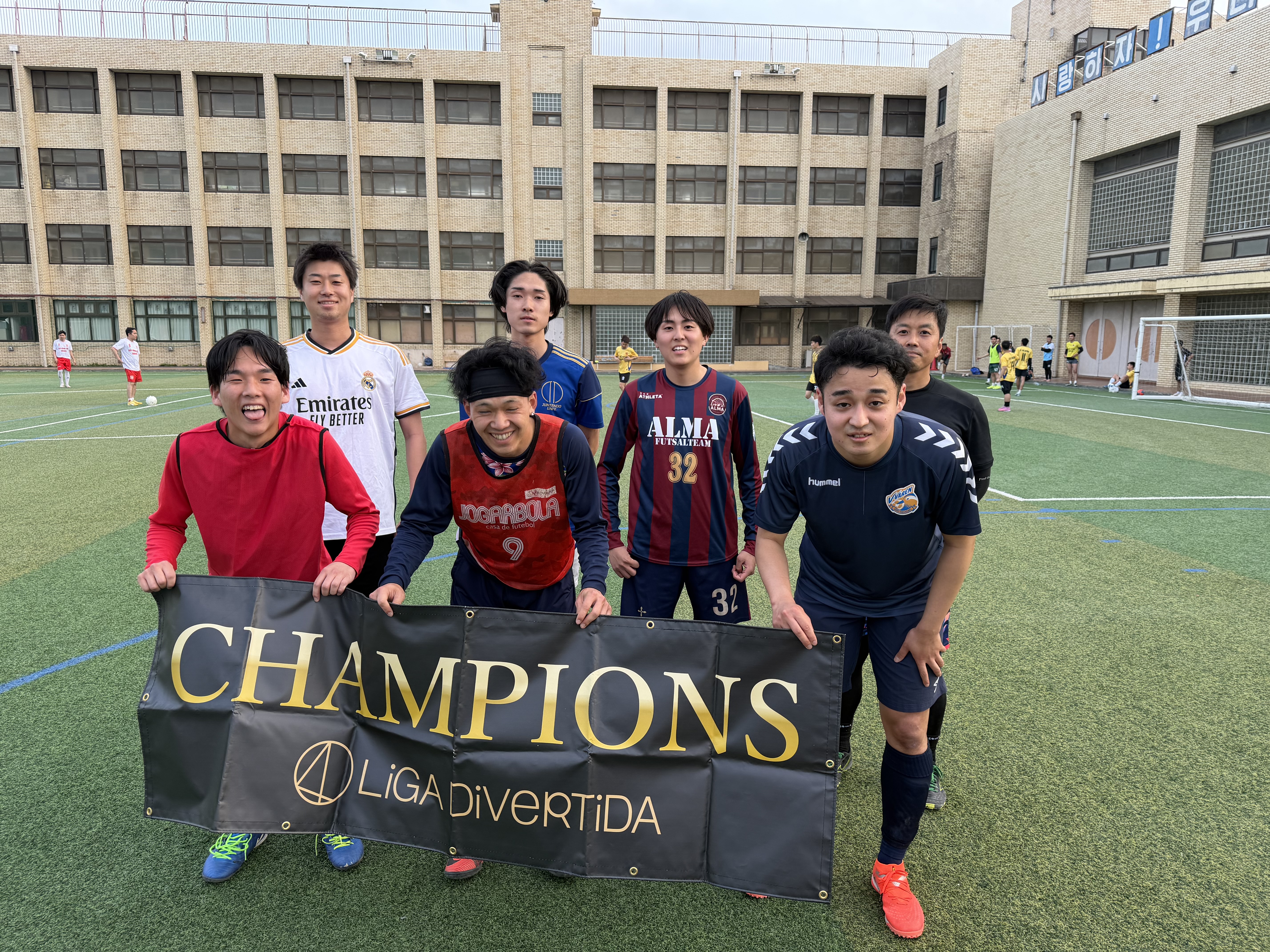 2026年4月19日 足立西新井ソサイチパーク ソサイチ(7人制) 表彰