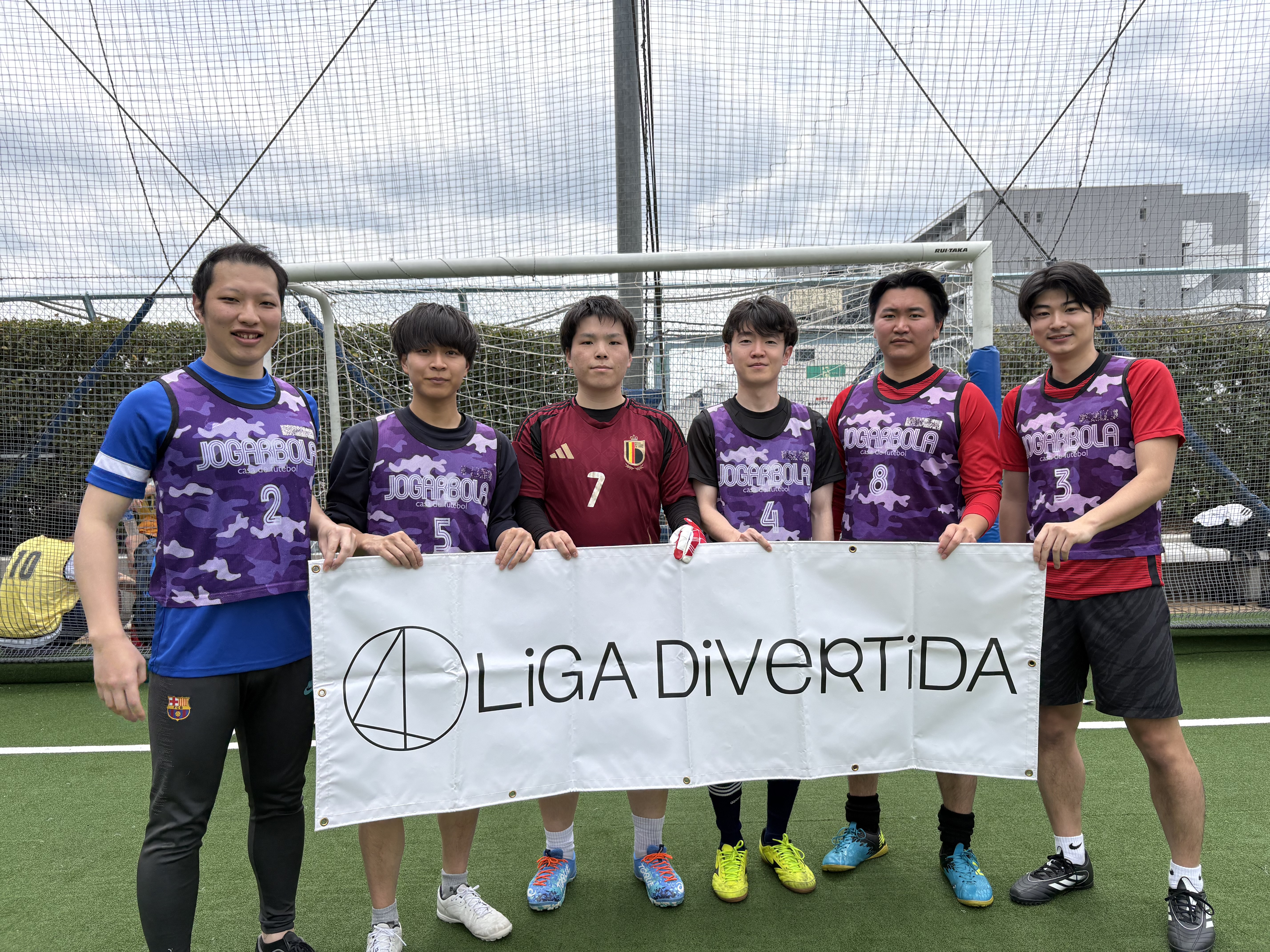 FC錦糸町 - 2026年4月25日 錦糸町 MIYAMOTO FUTSAL PARK マルイ フットサル