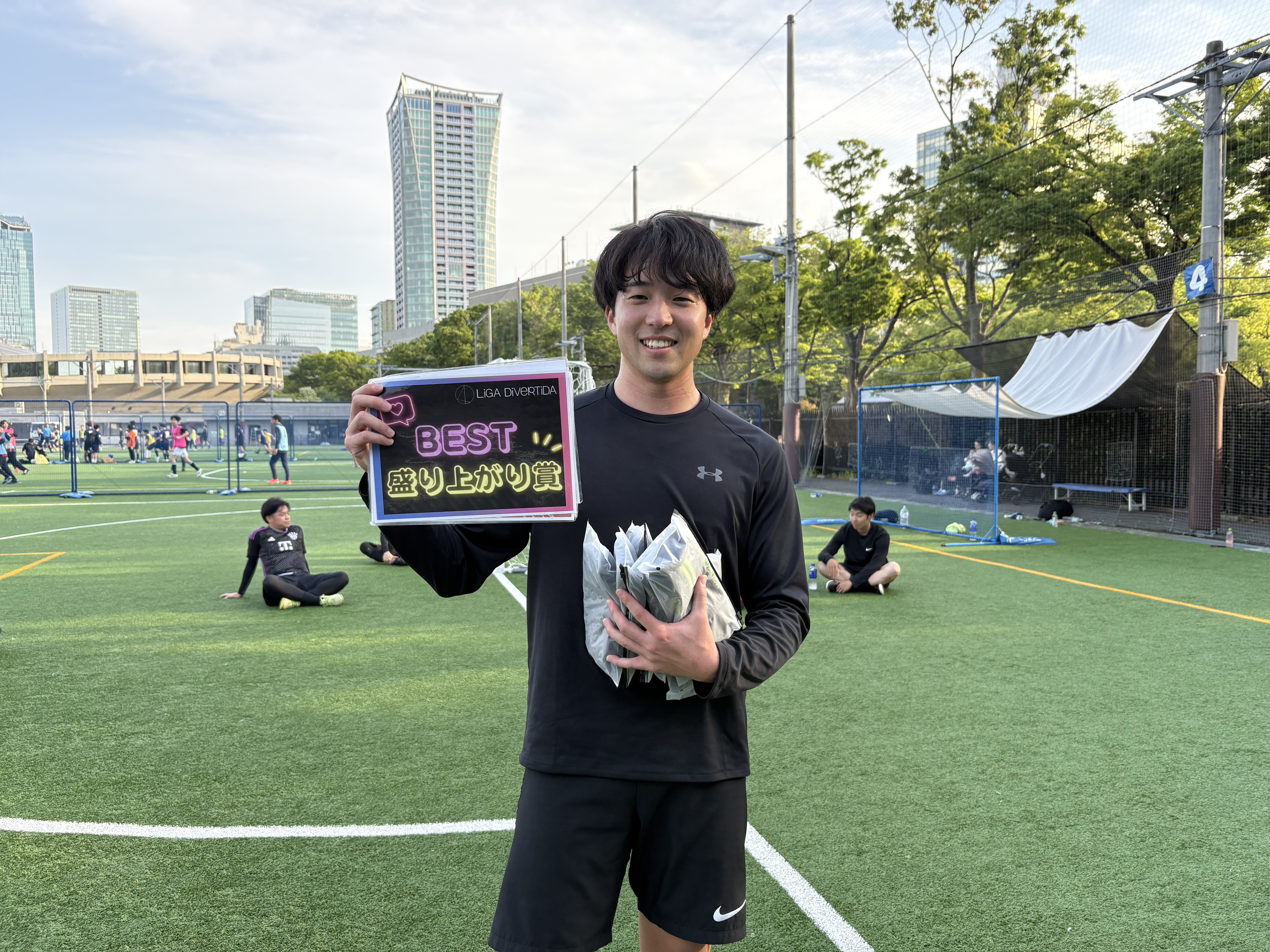 2026年4月25日 原宿 国立代々木競技場 フットサルコート フットサル 大会風景