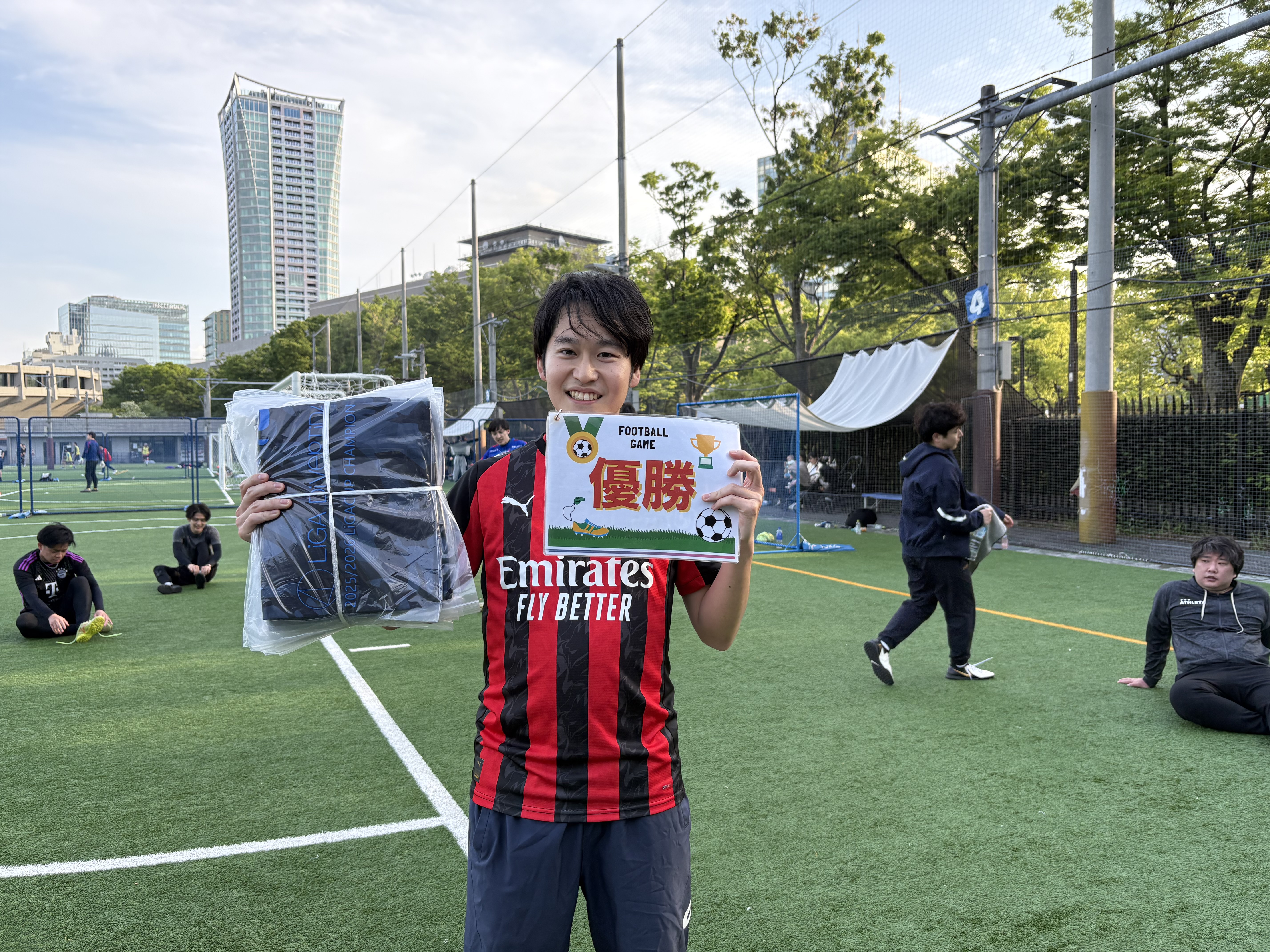 2026年4月25日 原宿 国立代々木競技場 フットサルコート フットサル 大会風景