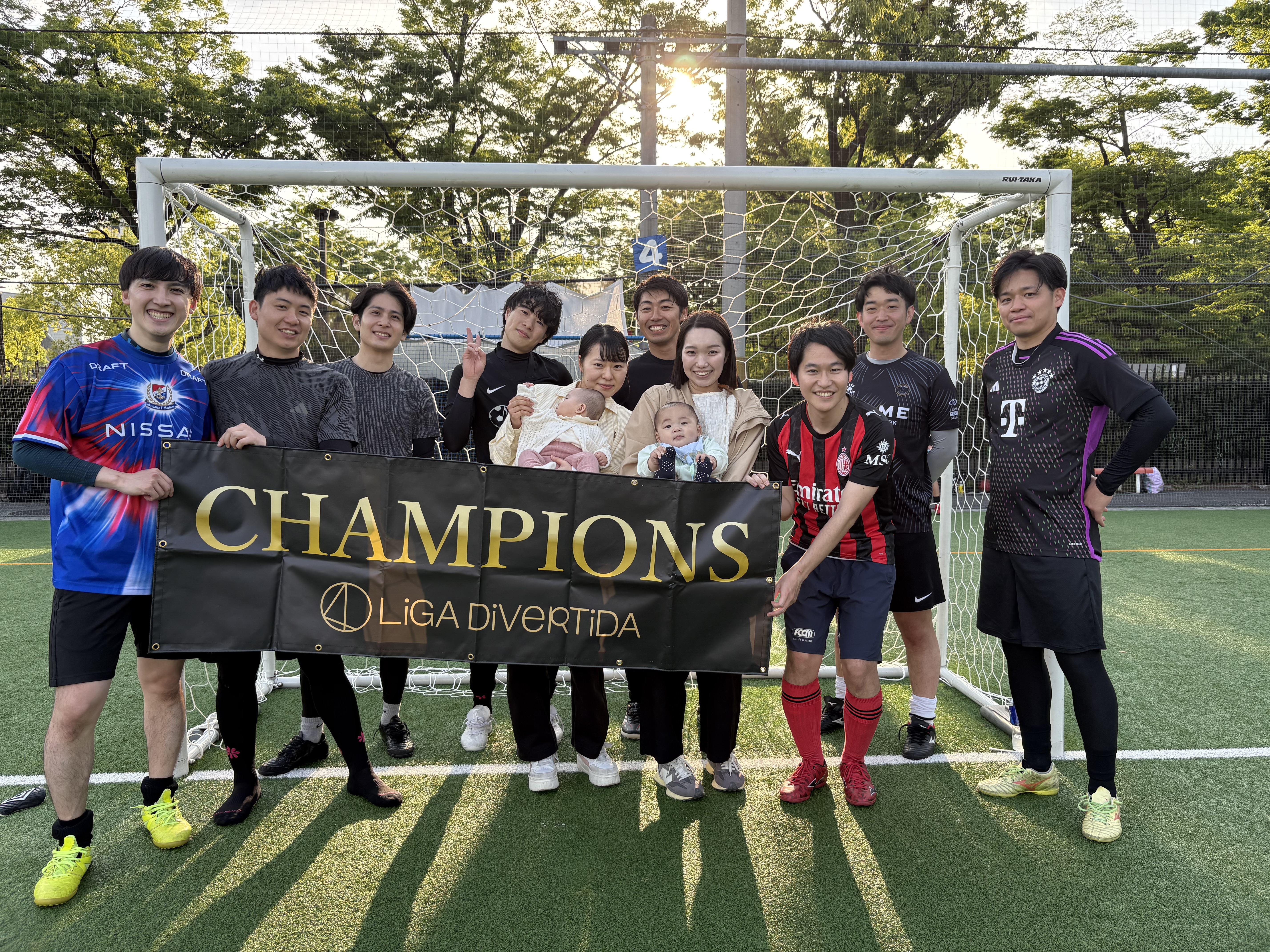 2026年4月25日 原宿 国立代々木競技場 フットサルコート フットサル 表彰