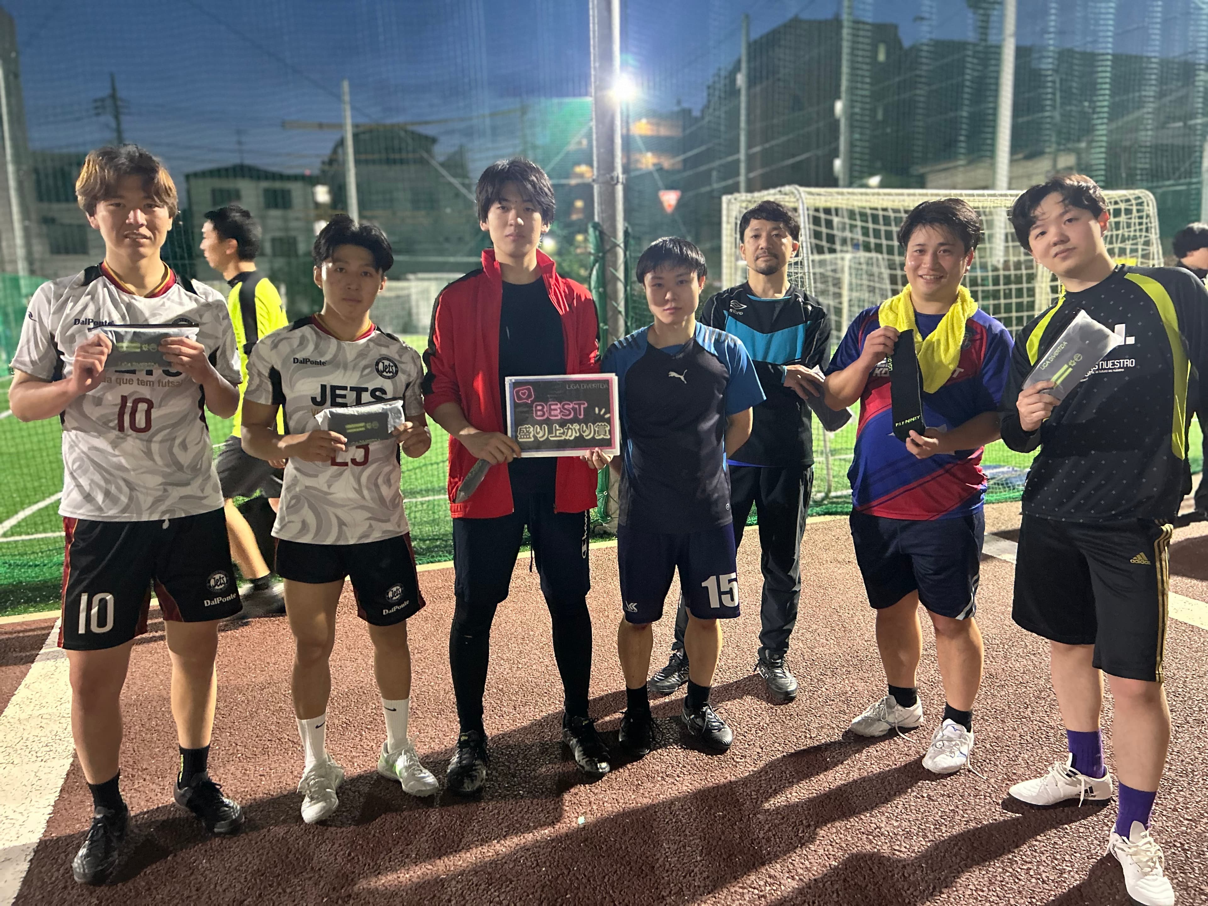 2026年4月25日 K-Field千鳥町 ソサイチ(6人制) 大会風景