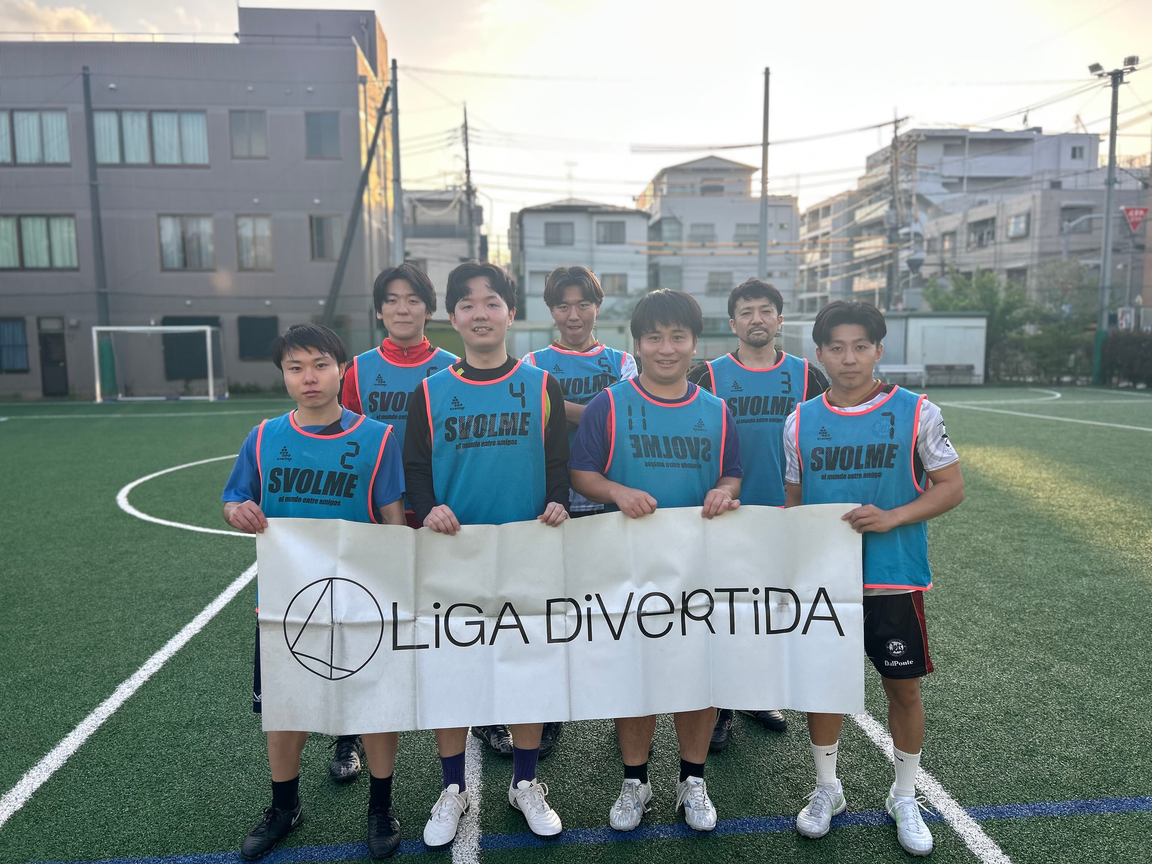 ブルズ東京 - 2026年4月25日 K-Field千鳥町 ソサイチ(6人制)