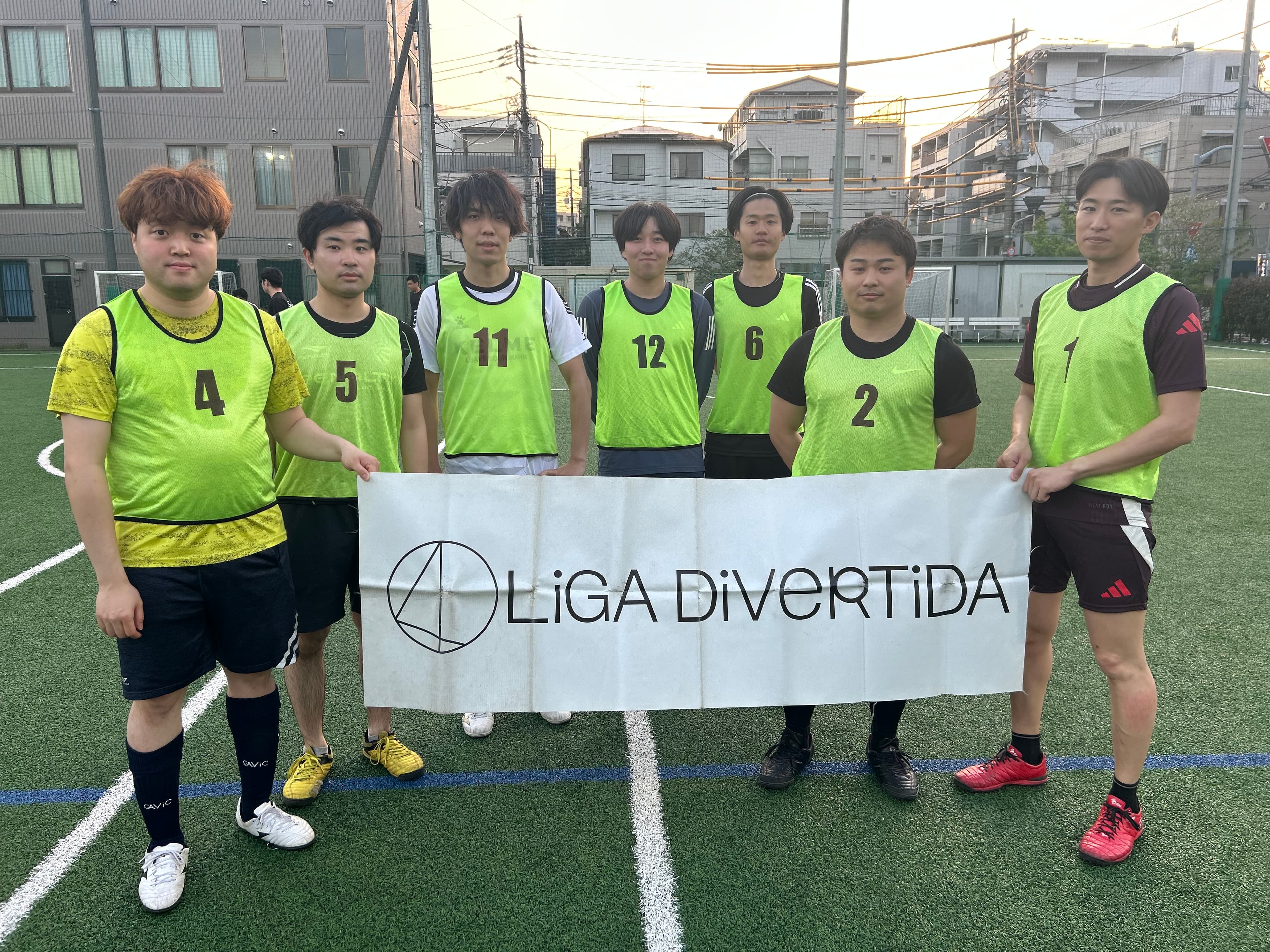 江戸ユナイテッド - 2026年4月25日 K-Field千鳥町 ソサイチ(6人制)