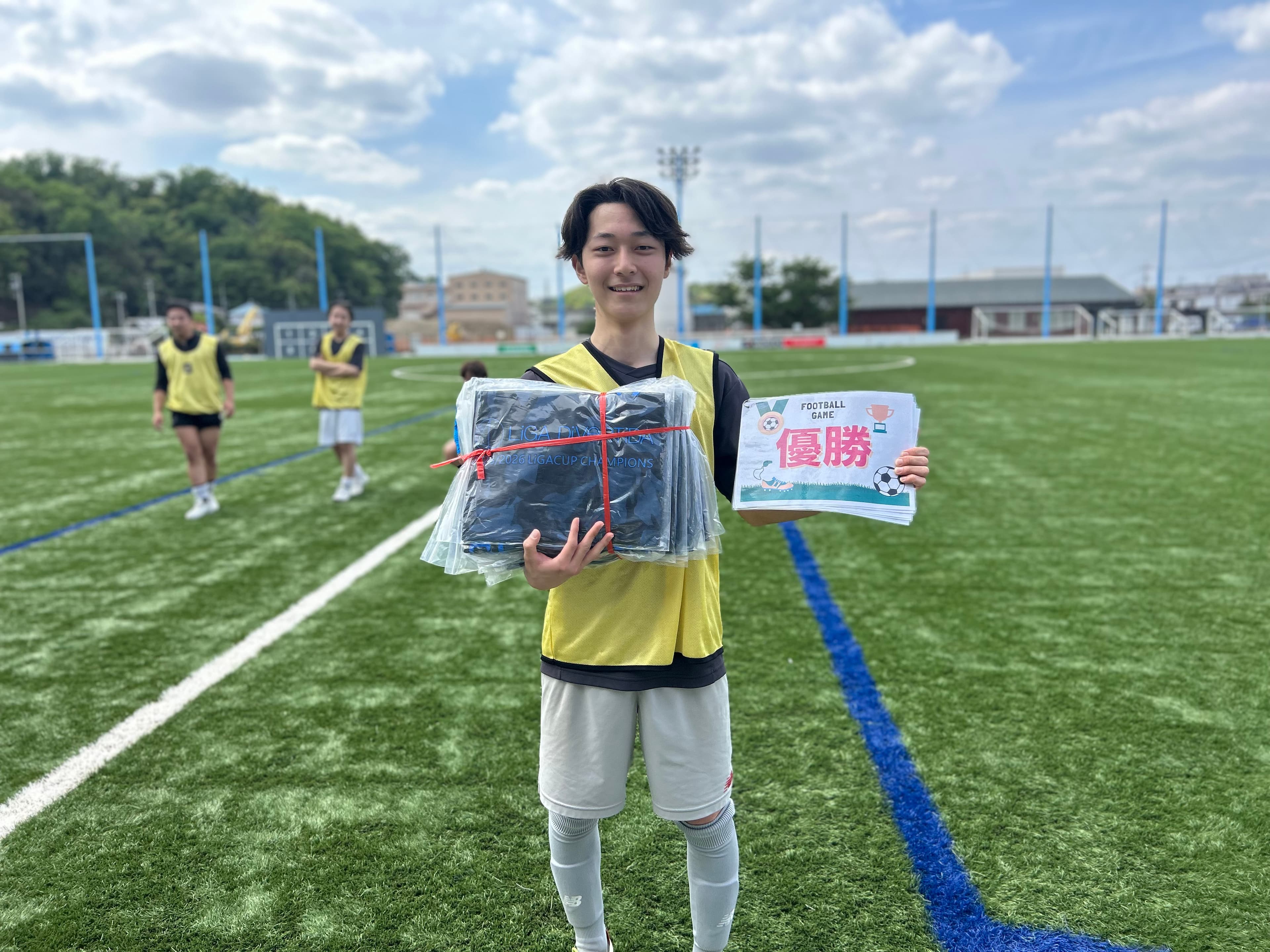 2026年4月25日 Anker フロンタウン生田 11人制サッカー 大会風景