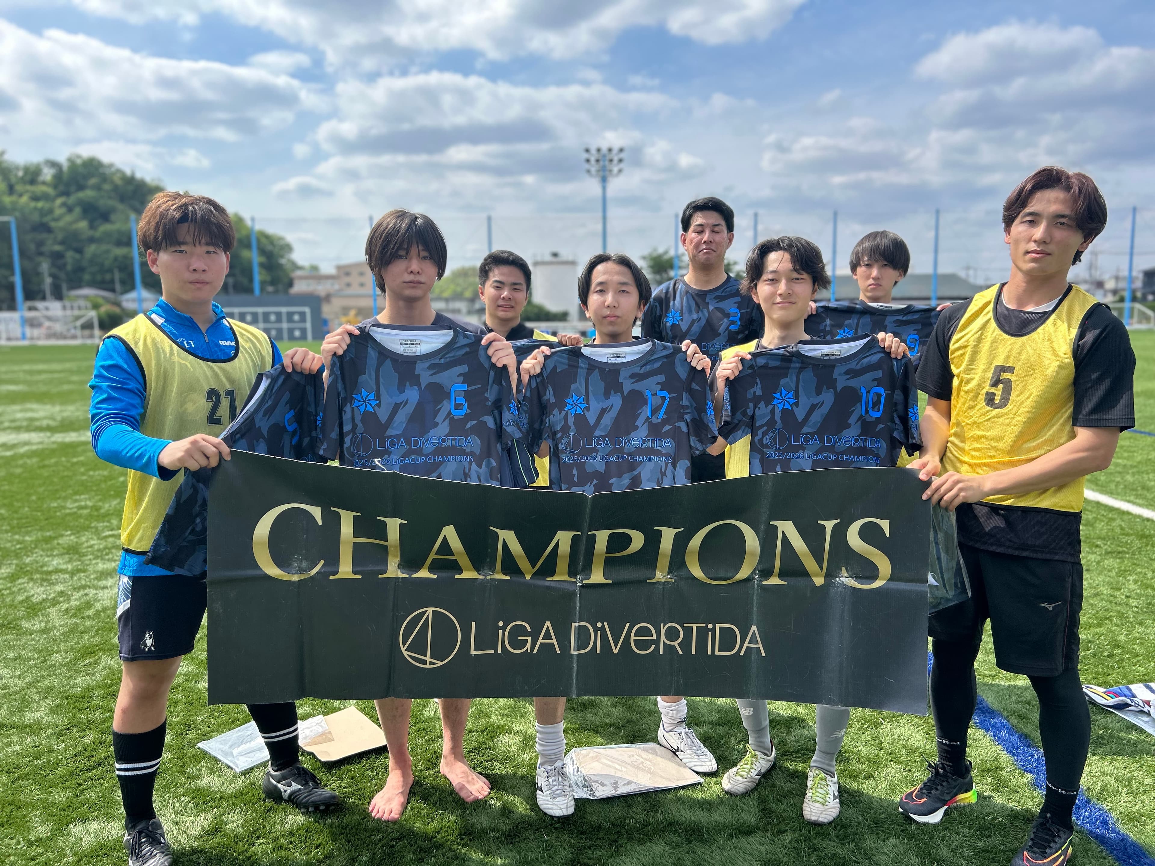 2026年4月25日 Anker フロンタウン生田 11人制サッカー 大会風景