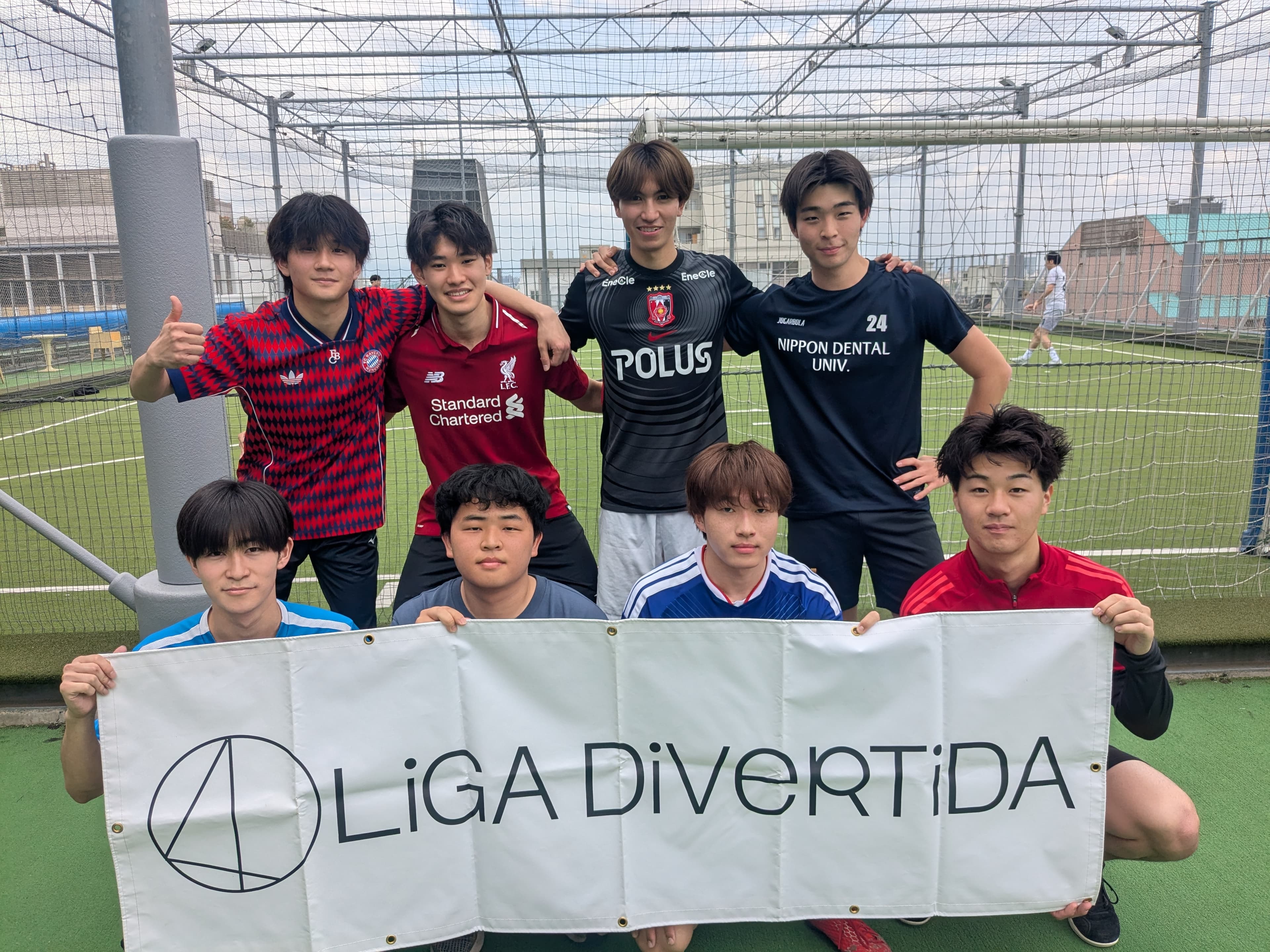 ブカヨ坂46 - 2026年4月25日 フットサルパーク吉祥寺