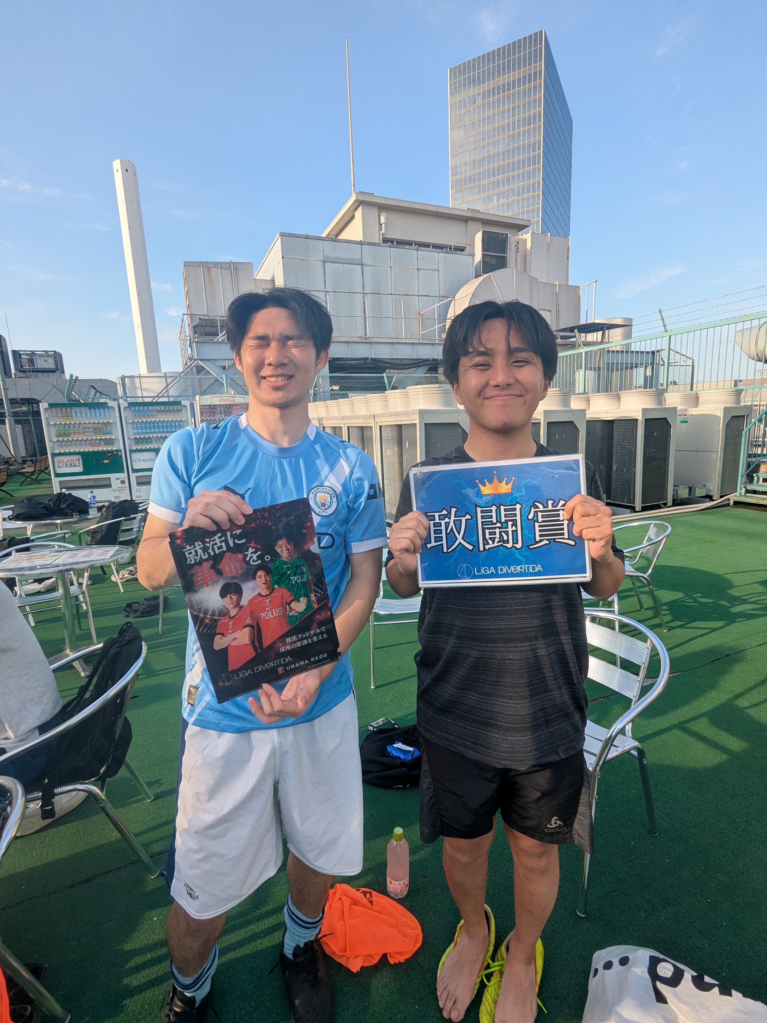 2026年4月25日 adidas FUTSAL PARK池袋 フットサル 大会風景