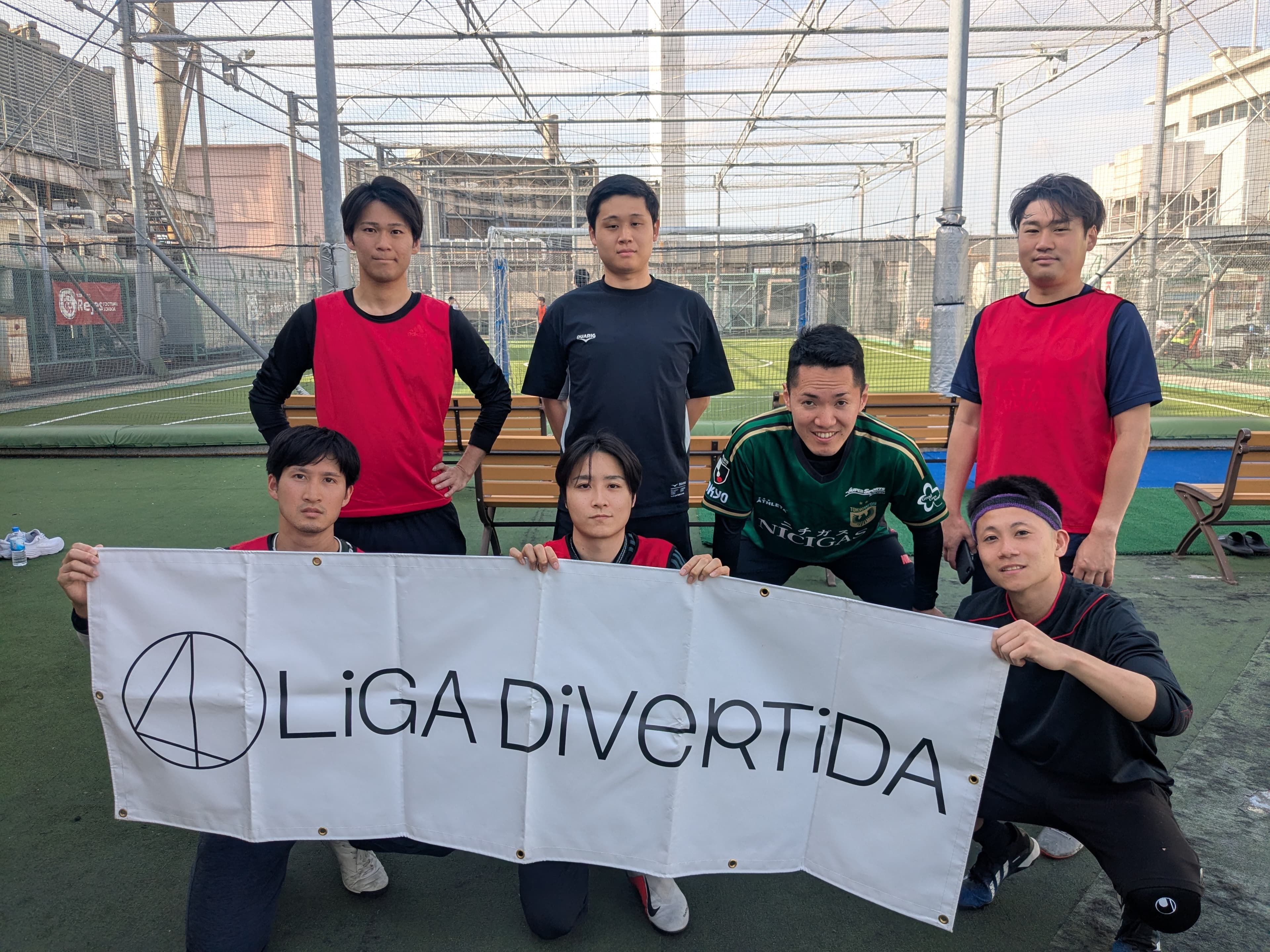 栗田良寛 - 2026年4月25日 adidas FUTSAL PARK池袋 フットサル
