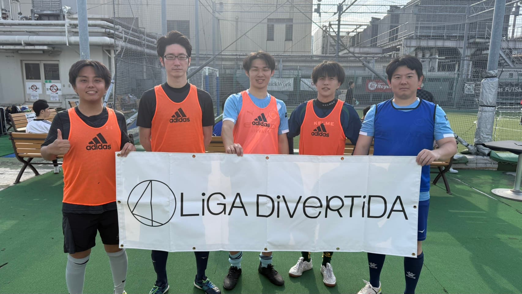 走れファロス - 2026年4月25日 adidas FUTSAL PARK池袋