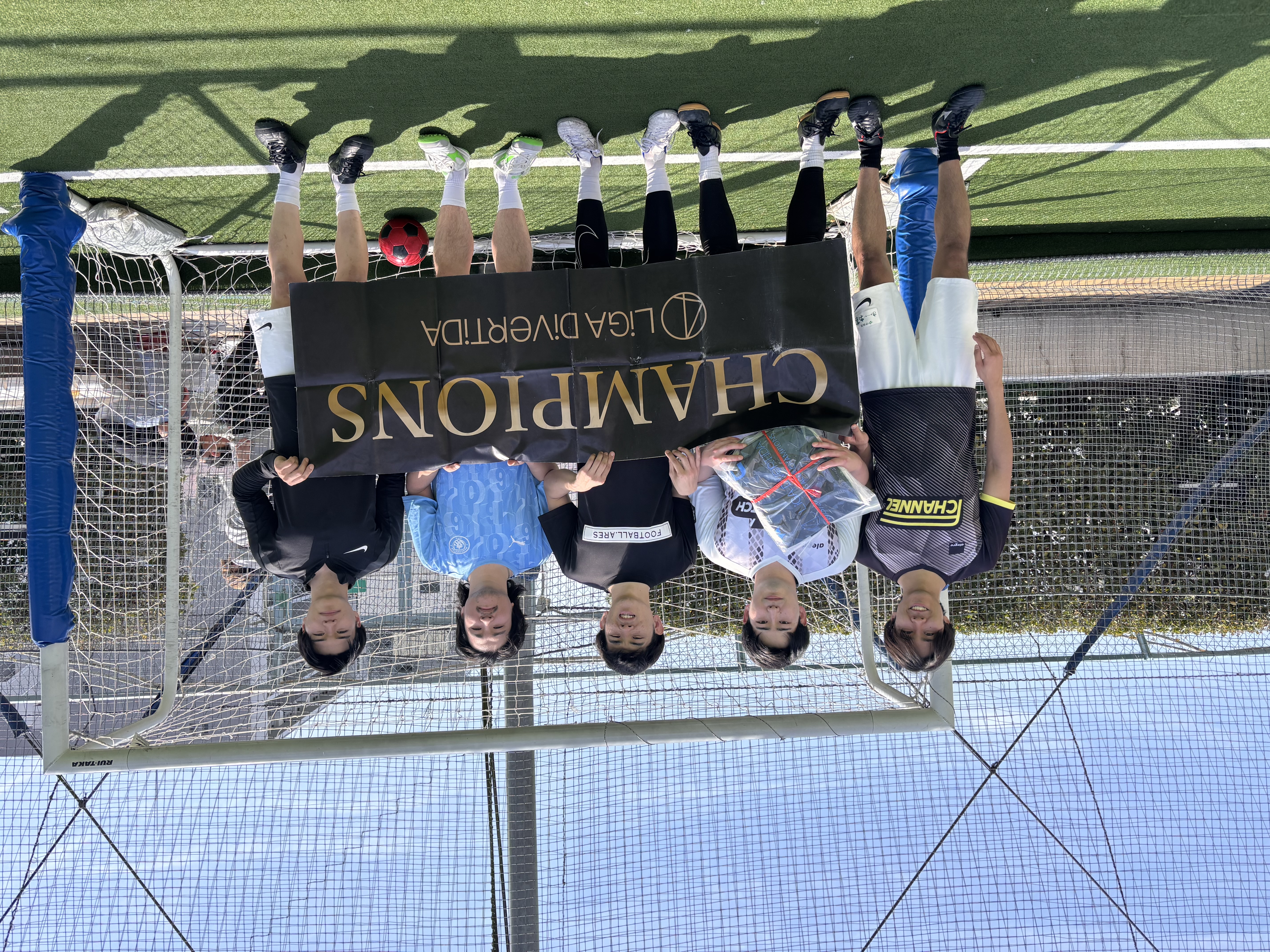 2026年4月26日 錦糸町 MIYAMOTO FUTSAL PARK マルイ フットサル 表彰
