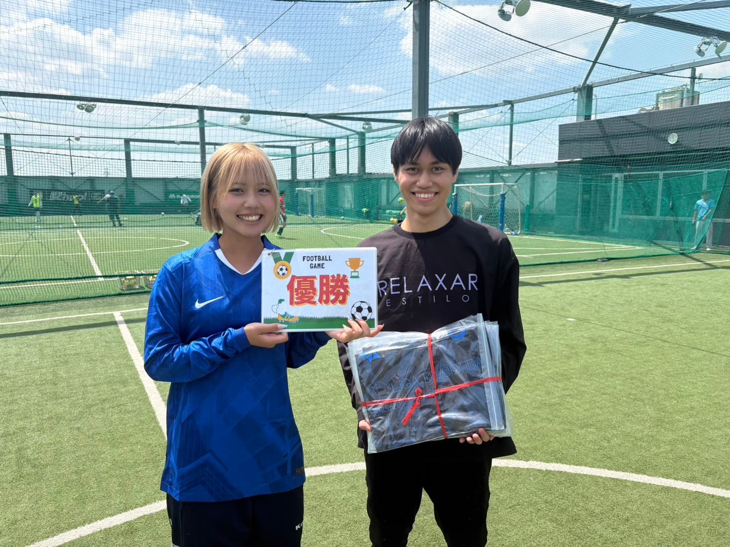 2026年4月26日 ヴァーサス新座フットサルクラブ フットサル 大会風景