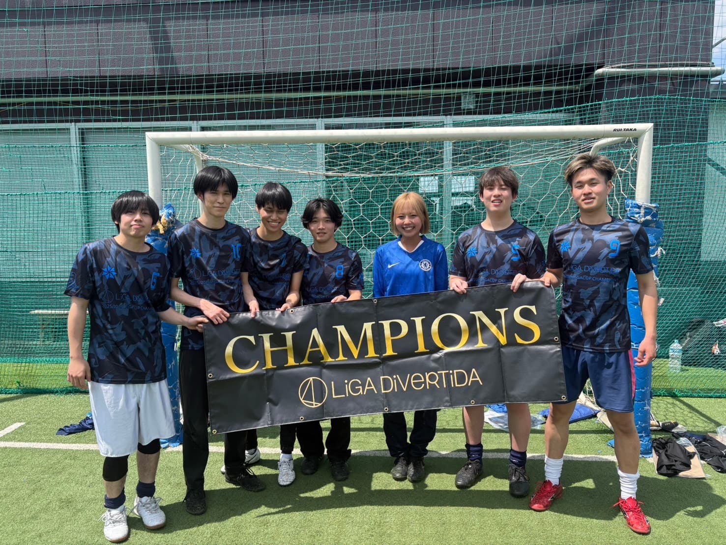 2026年4月26日 ヴァーサス新座フットサルクラブ フットサル 大会風景