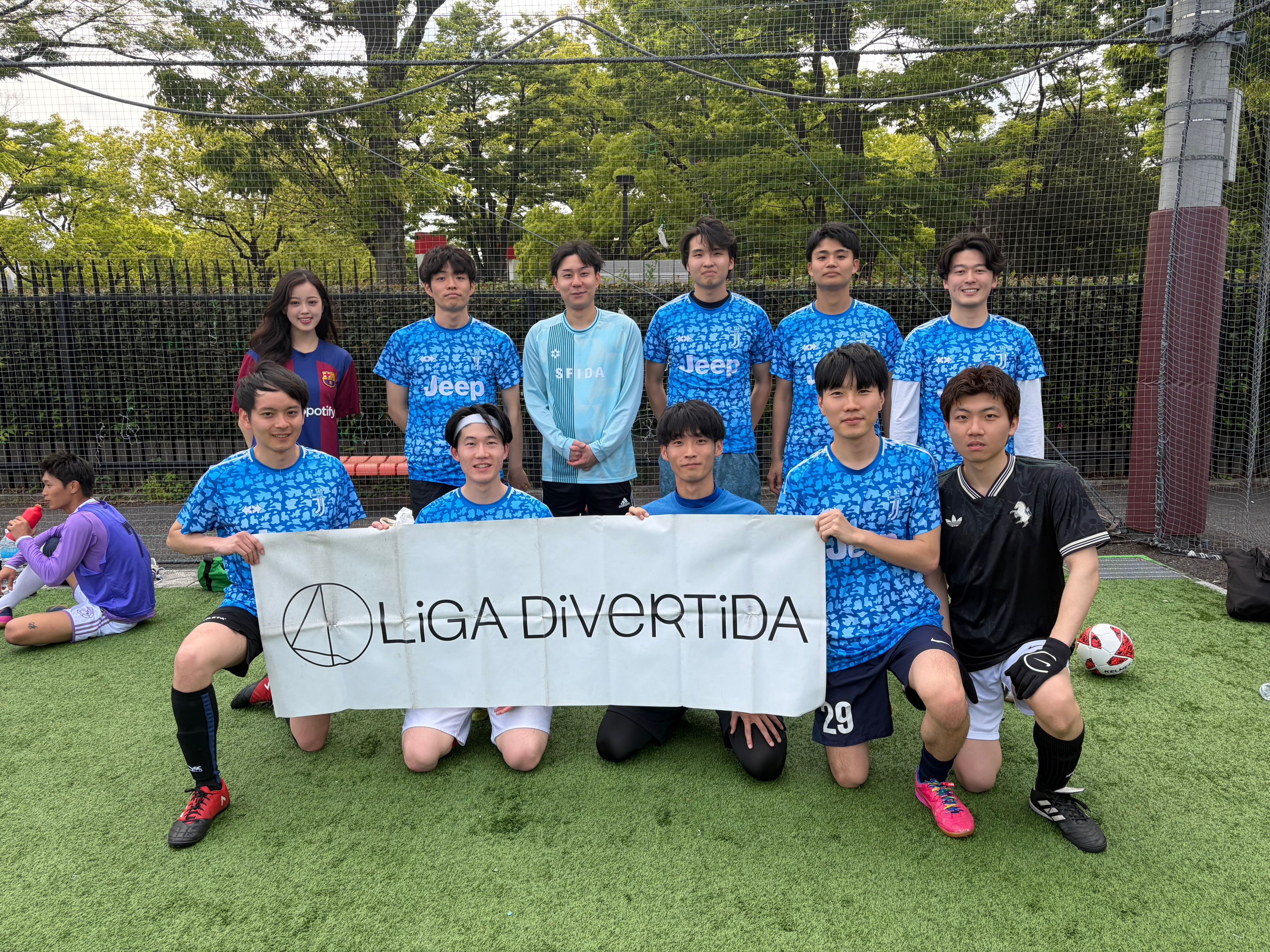 Capital chubu - 2026年4月26日 原宿 国立代々木競技場 フットサルコート フットサル