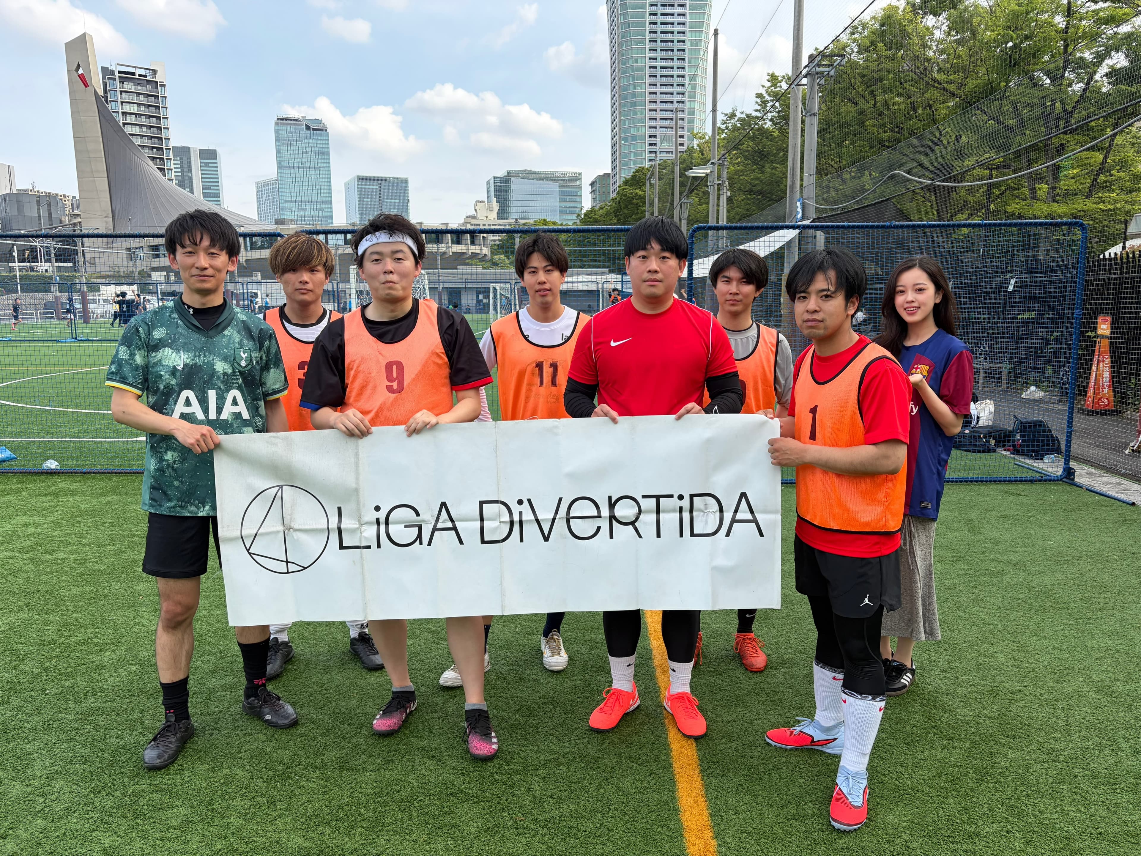 代々木ユナイテッド - 2026年4月26日 原宿 国立代々木競技場 フットサルコート フットサル