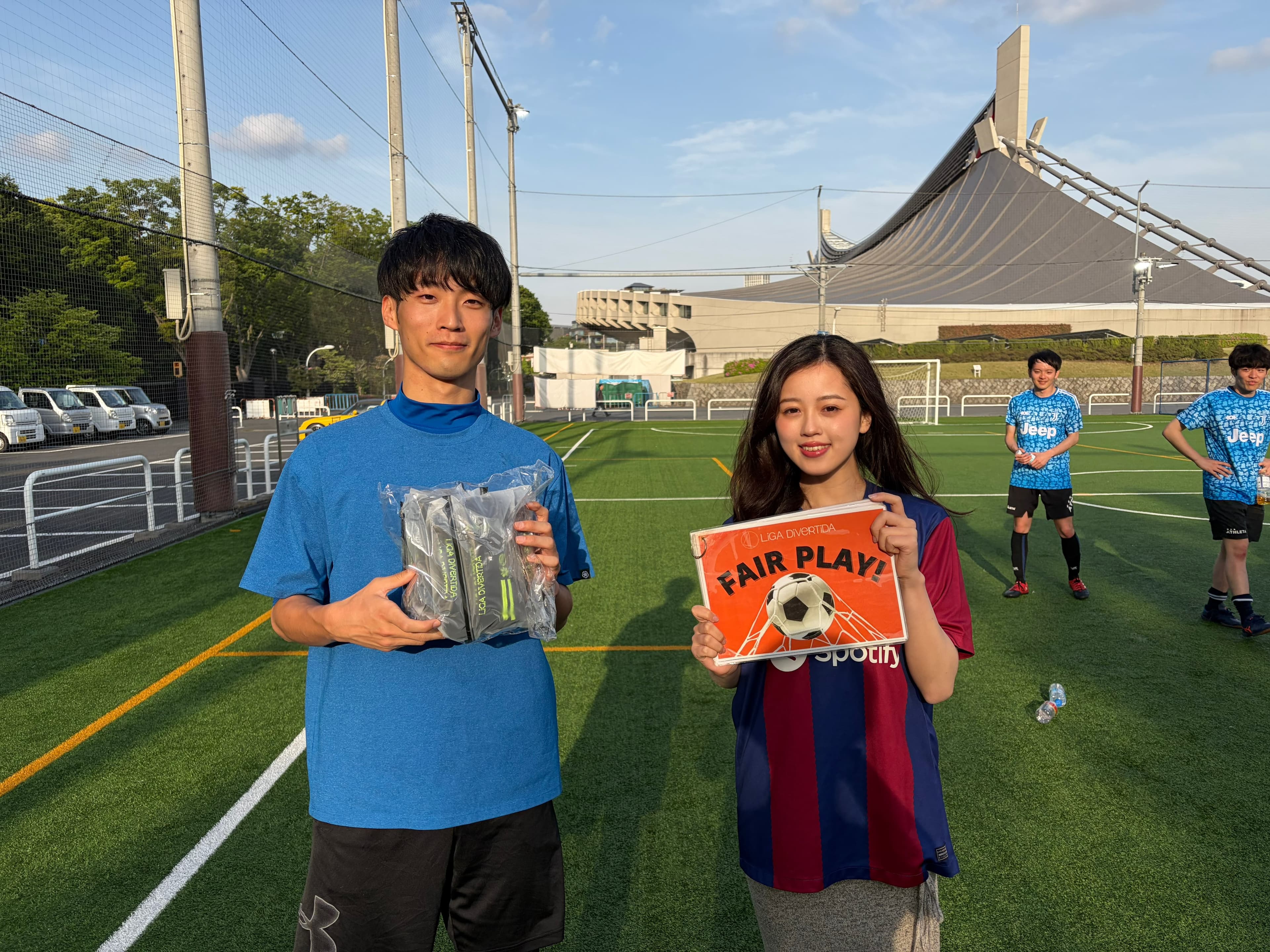 2026年4月26日 原宿 国立代々木競技場 フットサルコート フットサル 大会風景