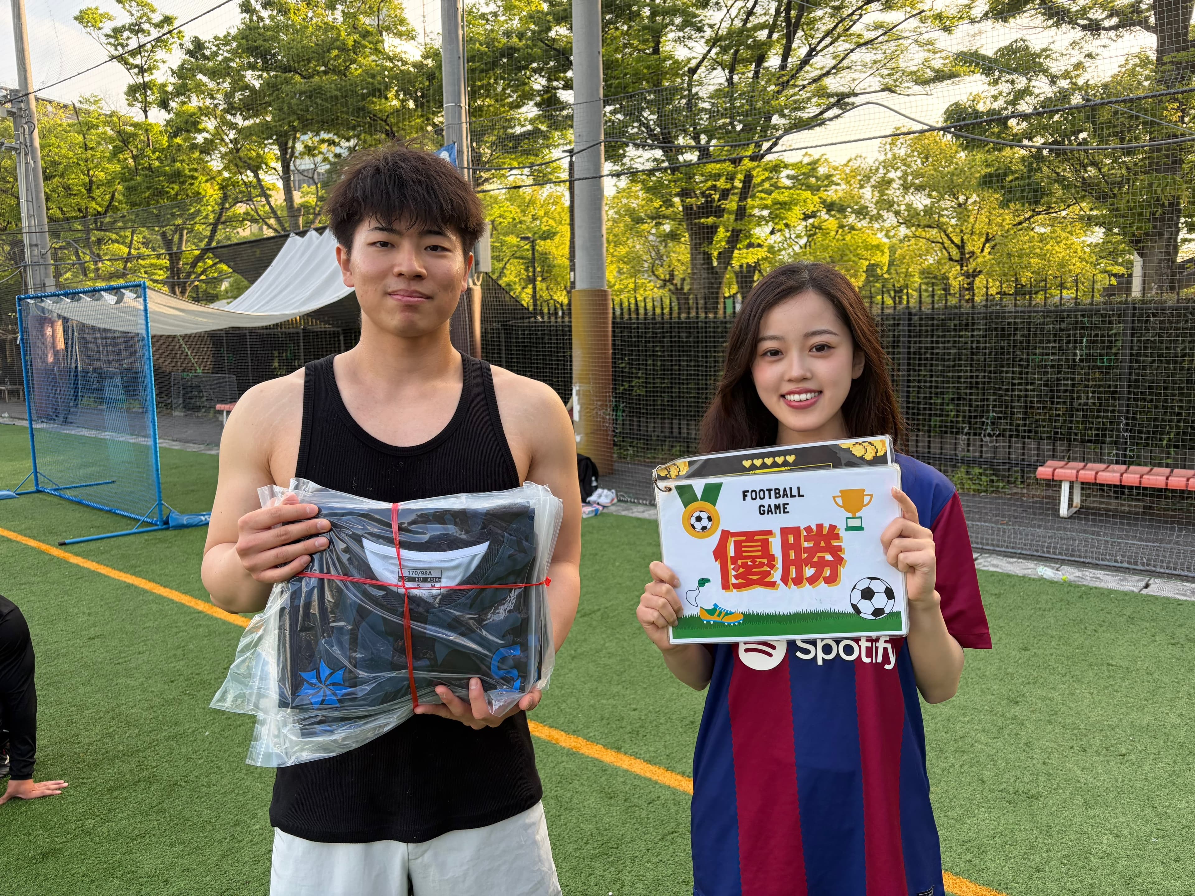 2026年4月26日 原宿 国立代々木競技場 フットサルコート フットサル 大会風景