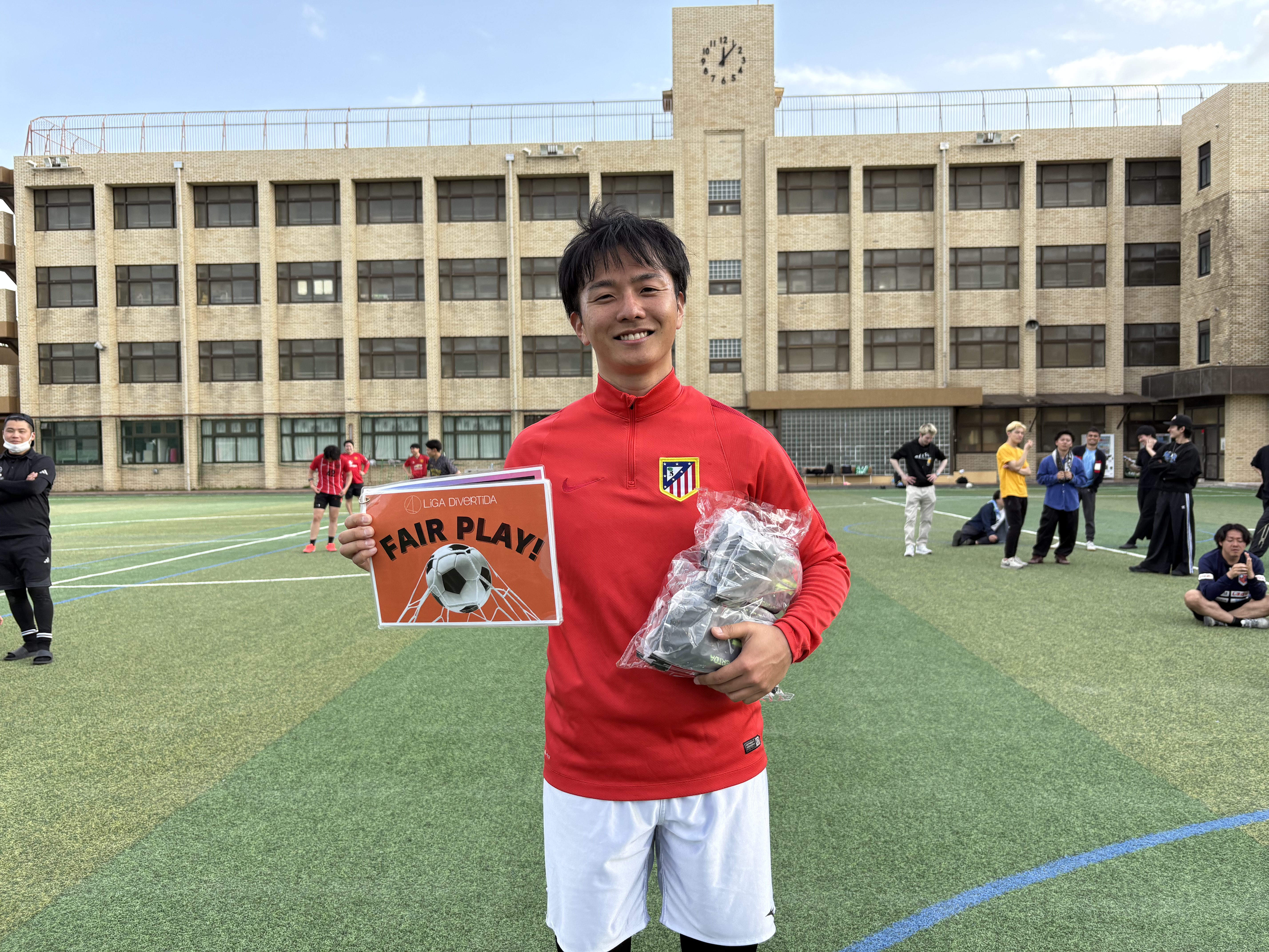 2026年4月26日 足立西新井ソサイチパーク ソサイチ(7人制) 大会風景