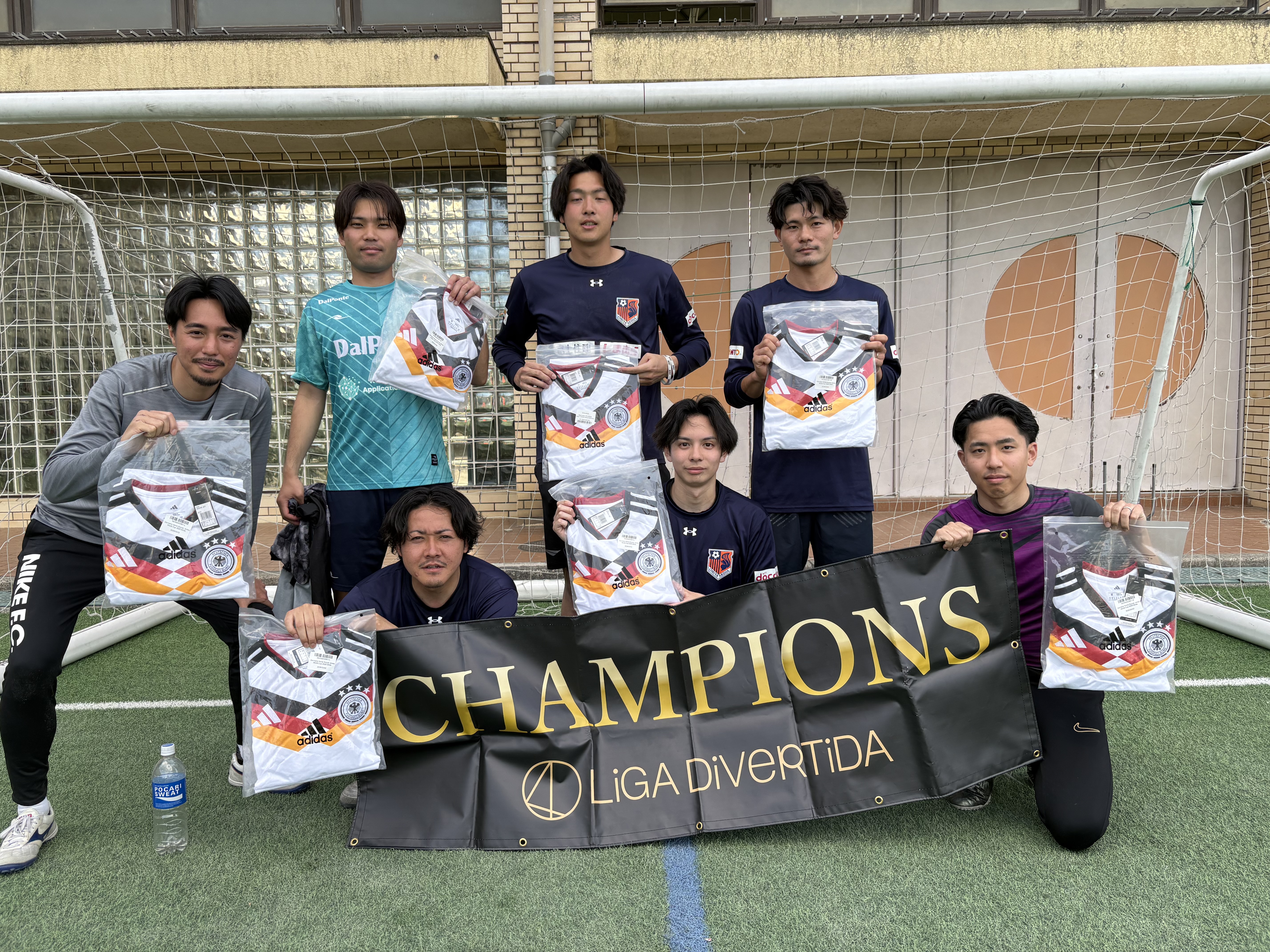 2026年4月26日 足立西新井ソサイチパーク ソサイチ(7人制) 大会風景