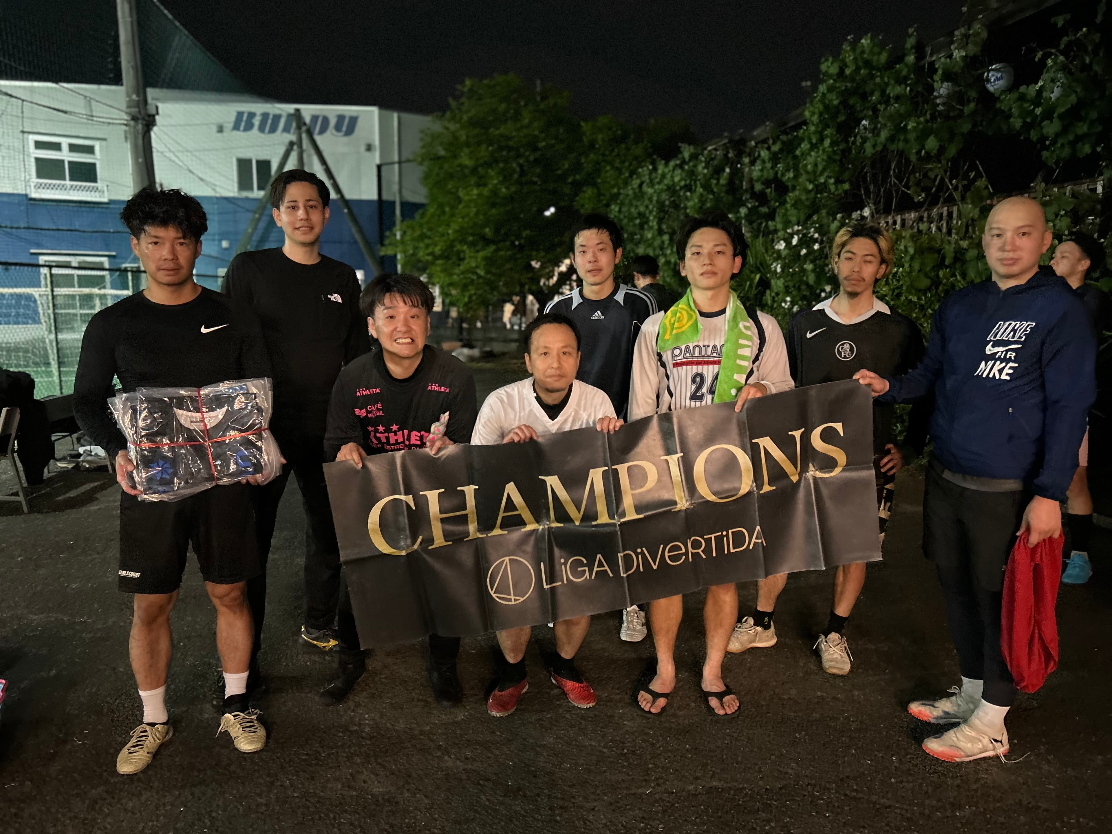 2026年4月26日 フットサルクラブ東京 八幡山コート ソサイチ(8人制) 大会風景