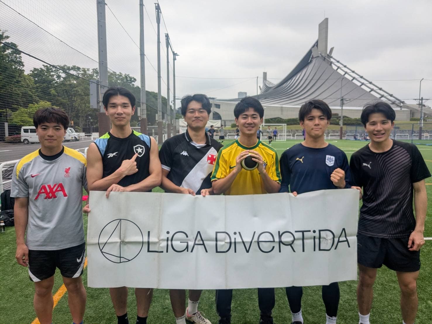 左翼蹴球部 - 2026年4月29日 原宿 国立代々木競技場 フットサルコート