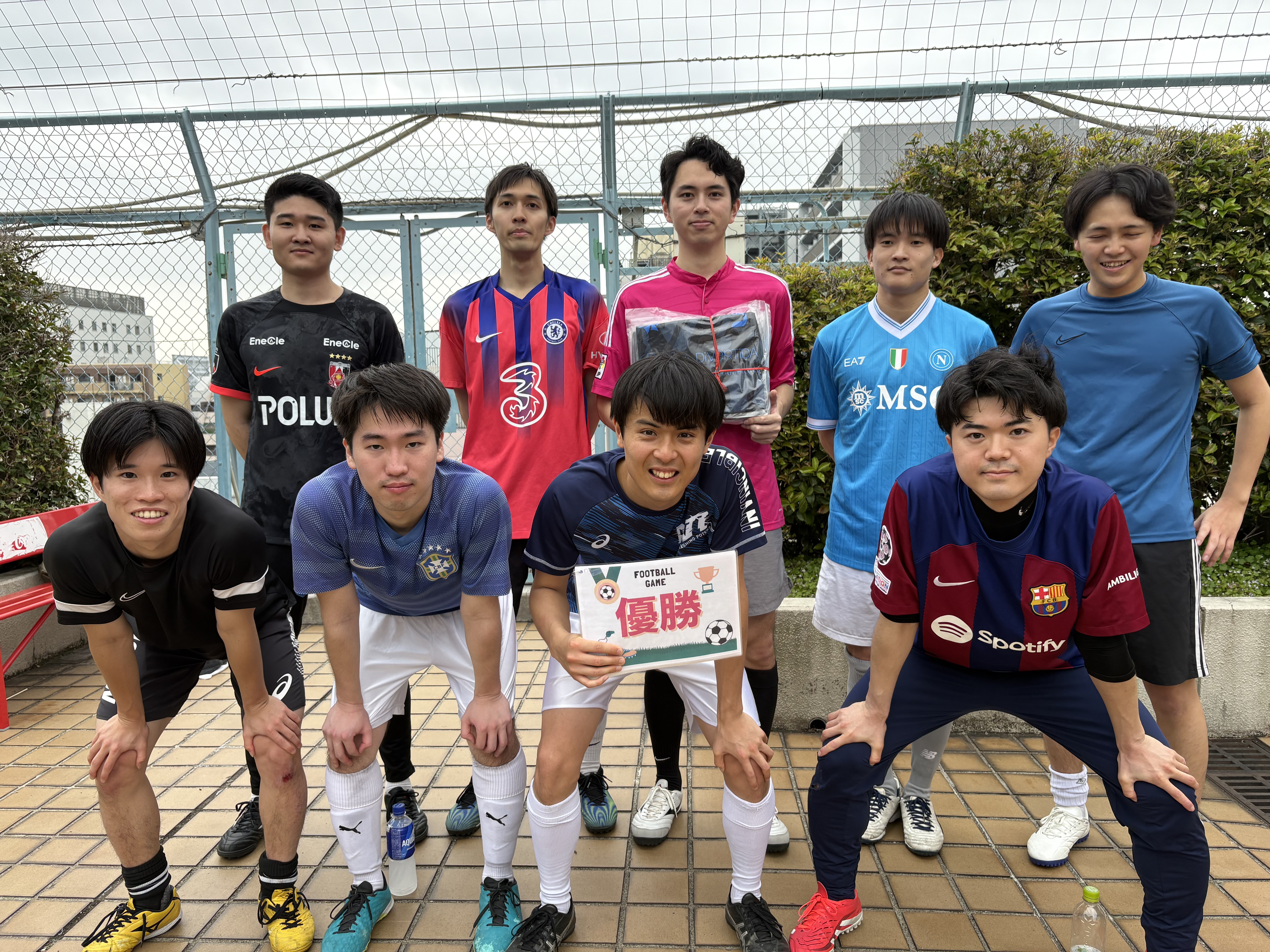 2026年4月29日 錦糸町 MIYAMOTO FUTSAL PARK マルイ フットサル 大会風景