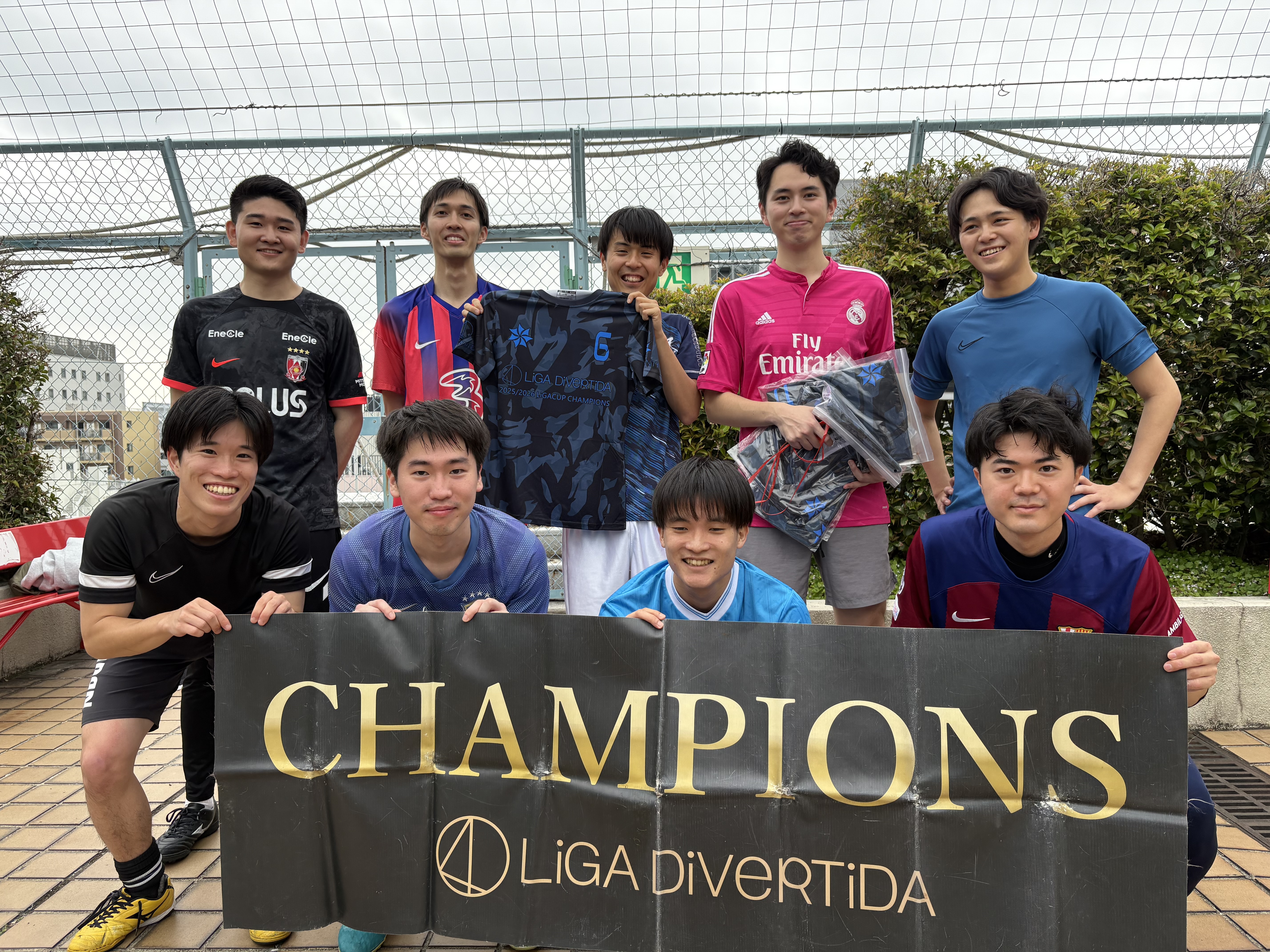 2026年4月29日 錦糸町 MIYAMOTO FUTSAL PARK マルイ フットサル 大会風景