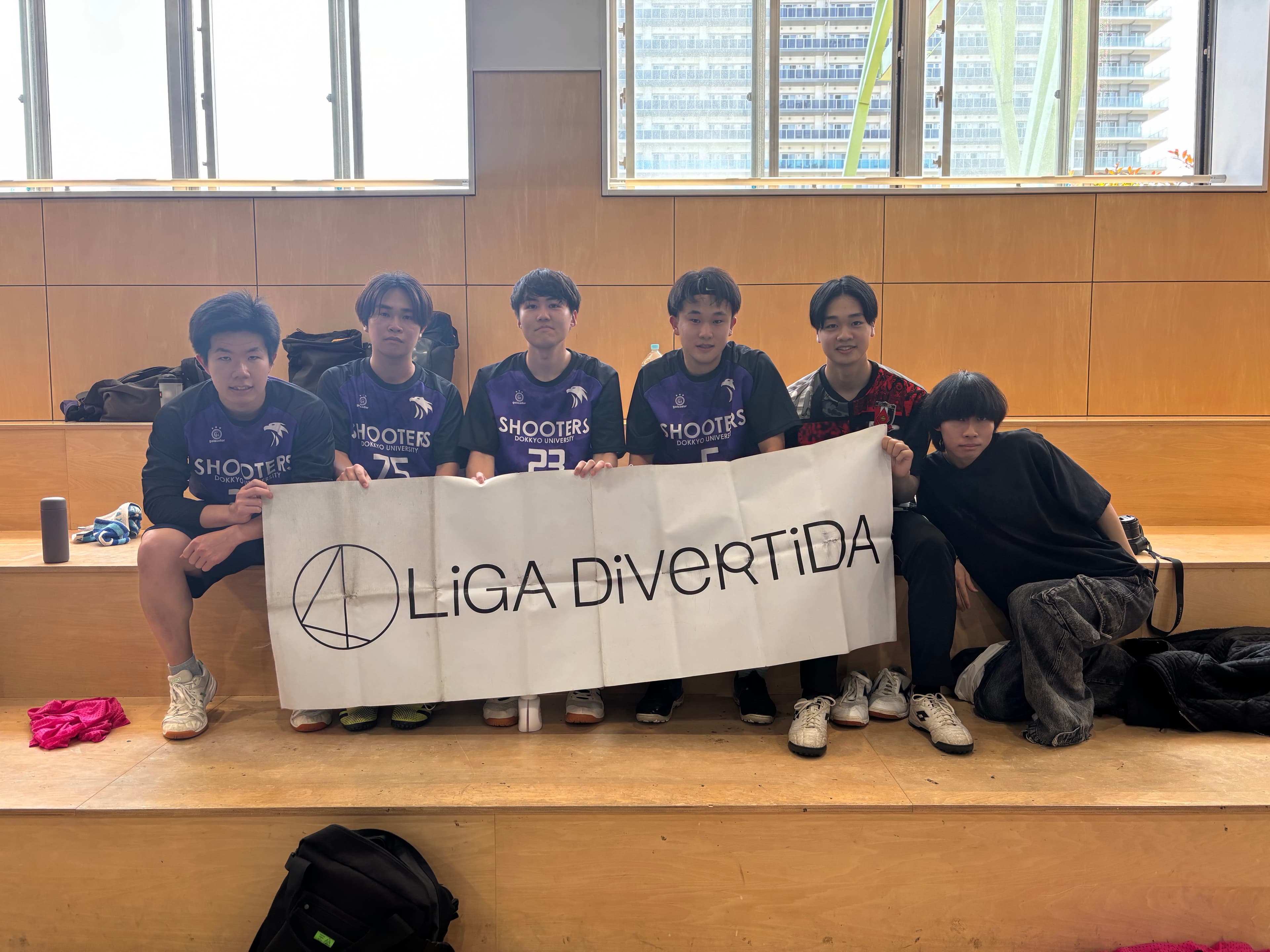 鷲ターズ(B) - 2026年5月2日 有明 BUDDYスポーツアリーナ1F フットサル