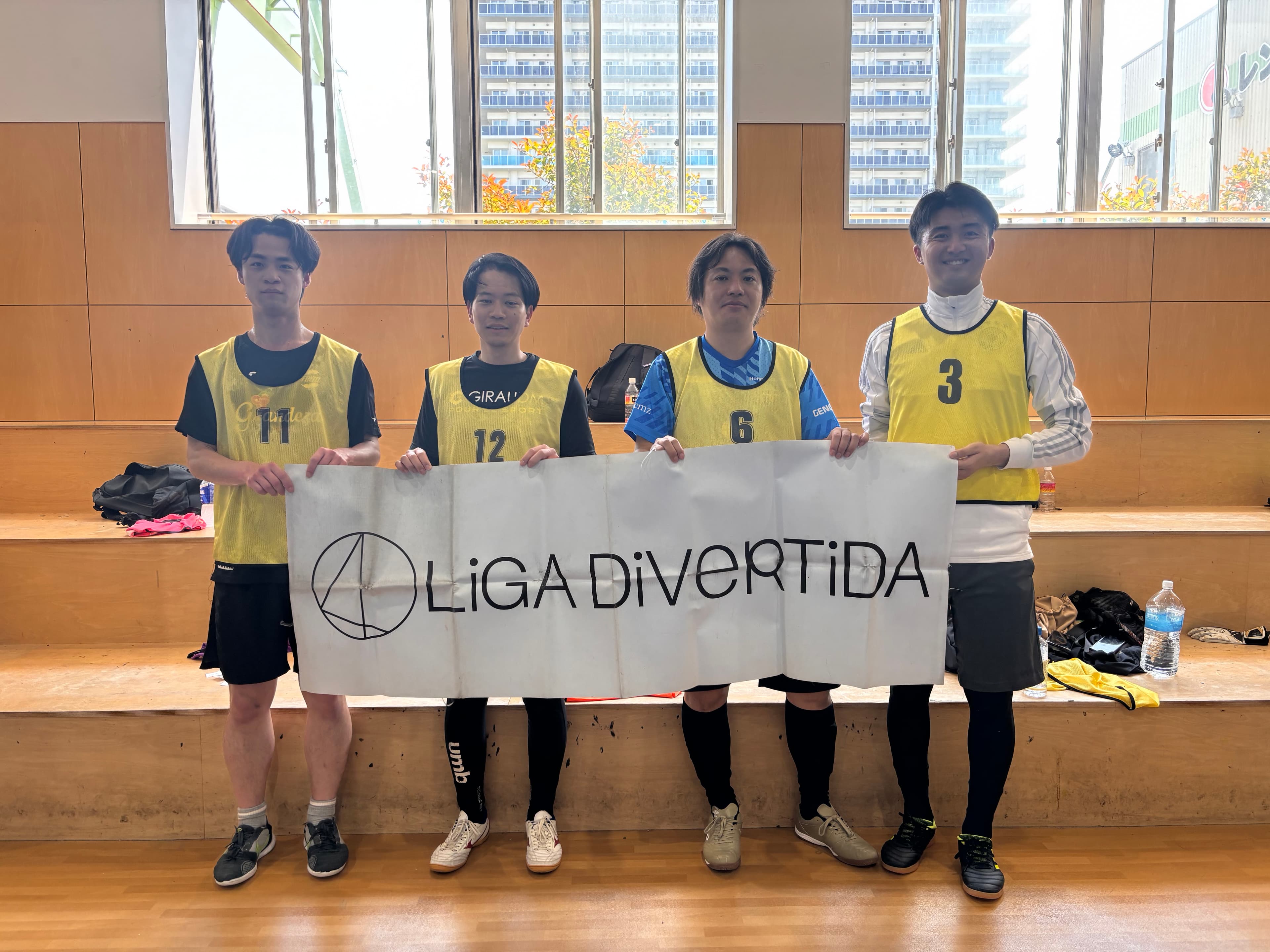 FCコンギョ　～万景峰で里帰りニダ～ - 2026年5月2日 有明 BUDDYスポーツアリーナ1F フットサル