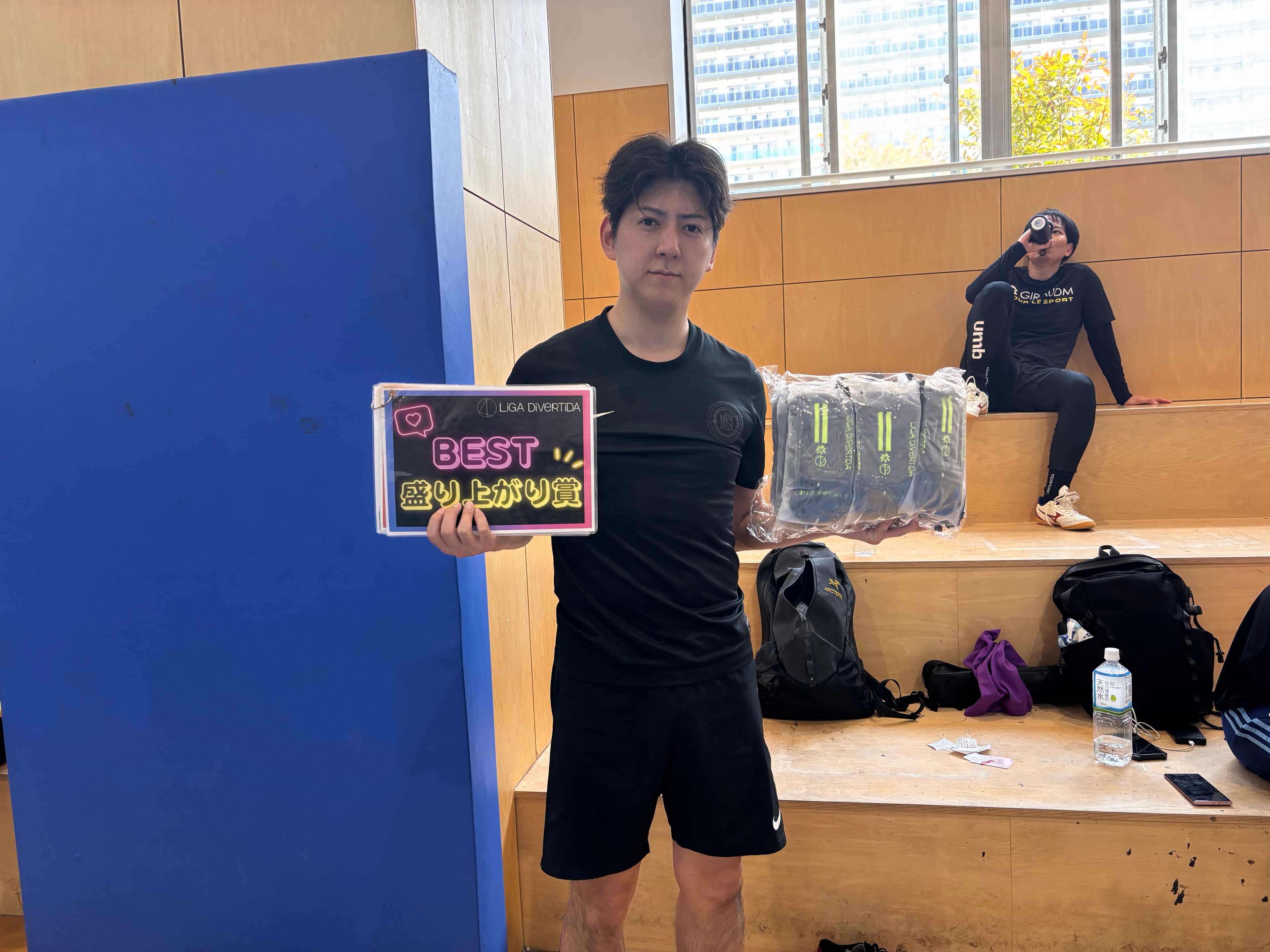 2026年5月2日 有明 BUDDYスポーツアリーナ1F フットサル 大会風景
