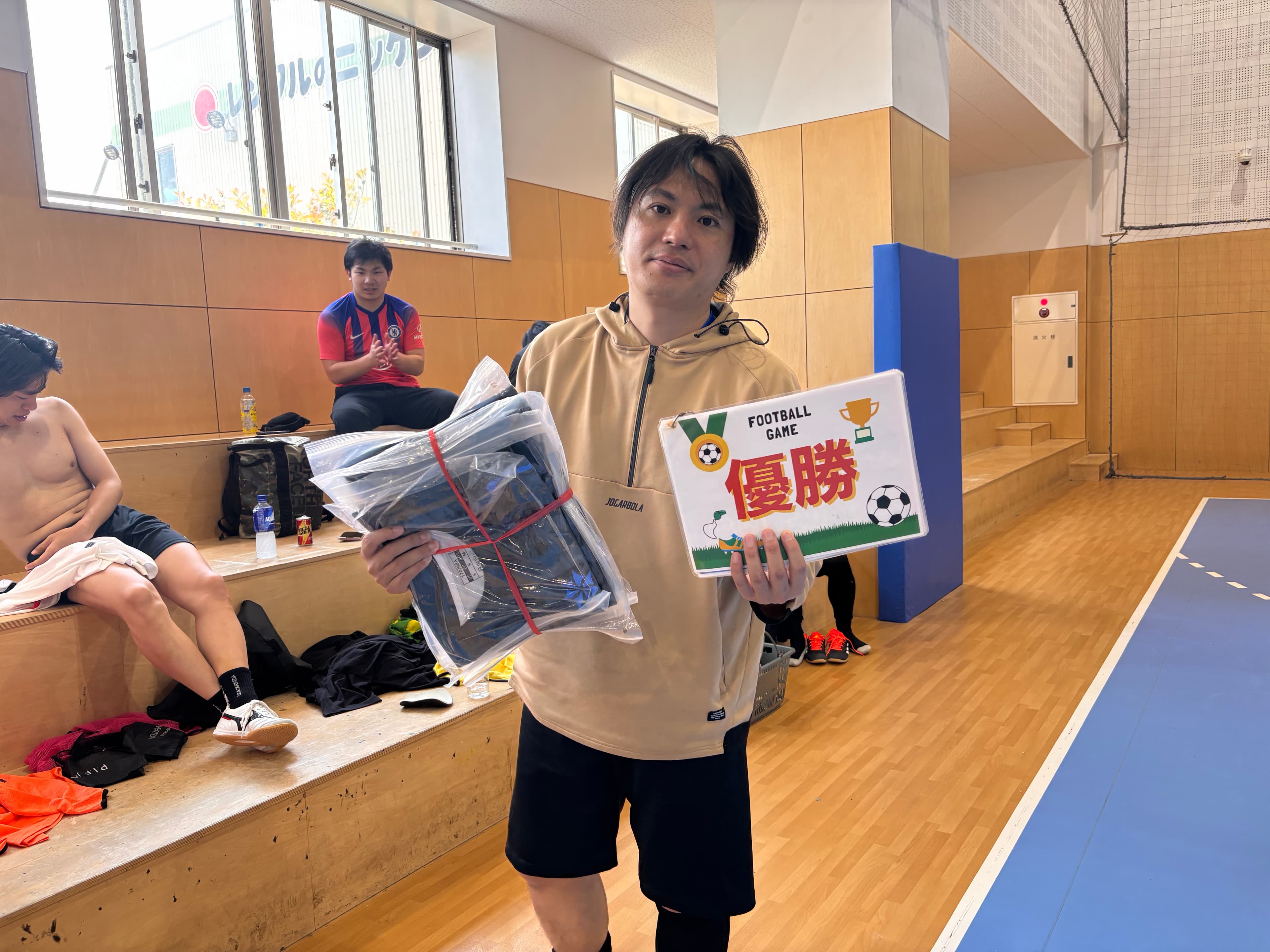 2026年5月2日 有明 BUDDYスポーツアリーナ1F フットサル 大会風景