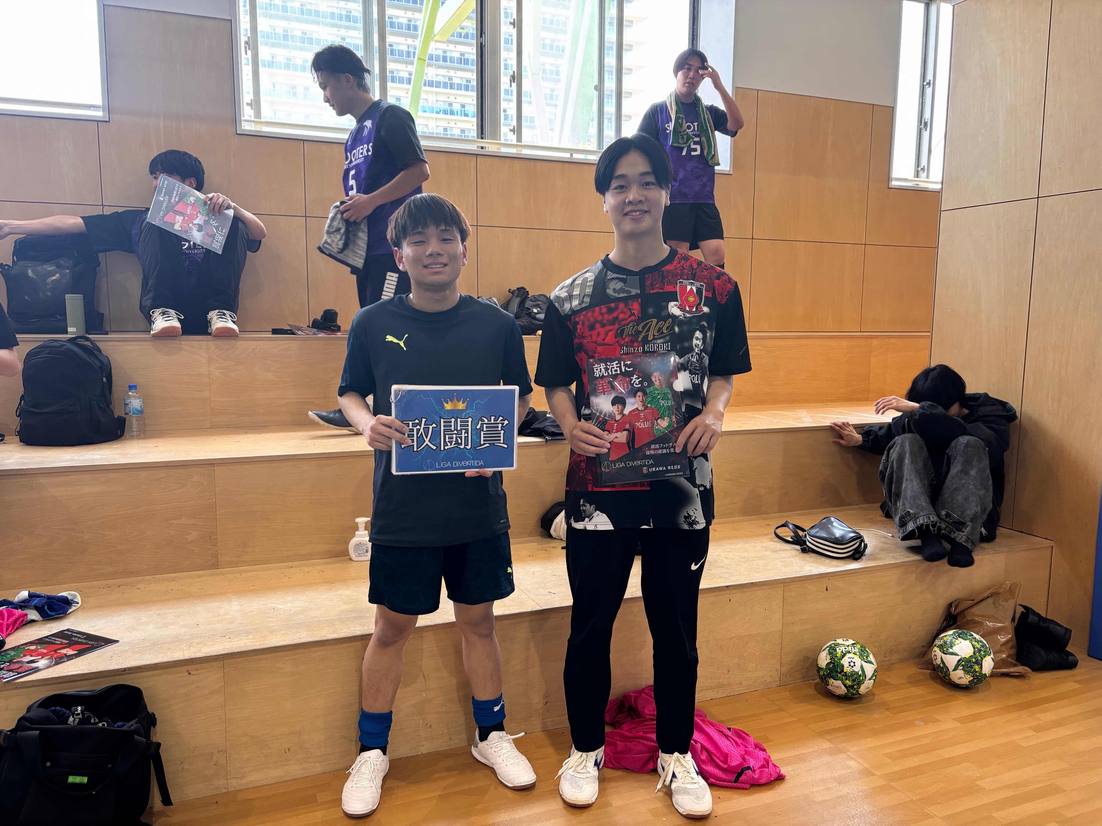 2026年5月2日 有明 BUDDYスポーツアリーナ1F フットサル 大会風景
