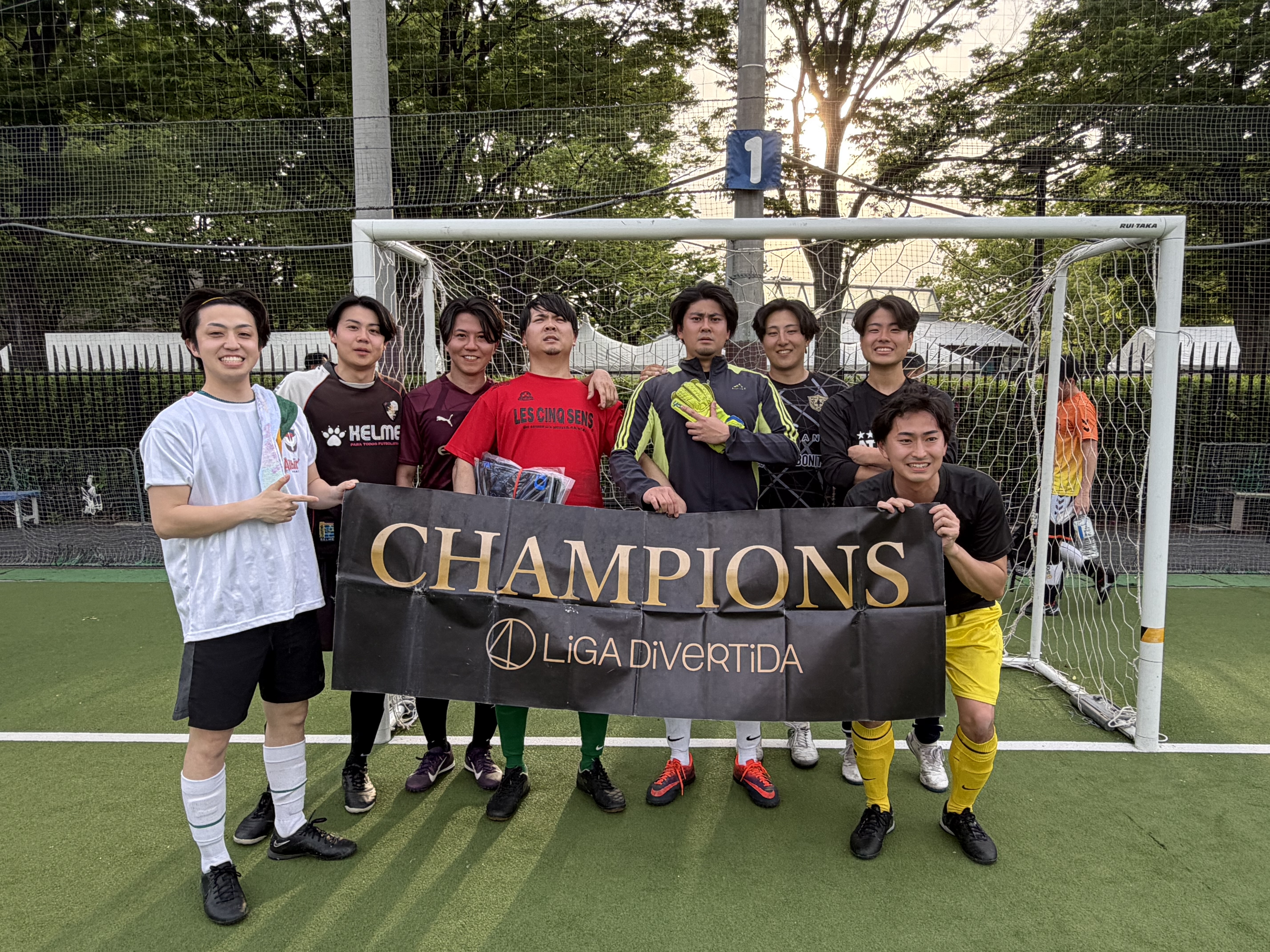 2026年5月2日 原宿 国立代々木競技場 フットサルコート フットサル 表彰