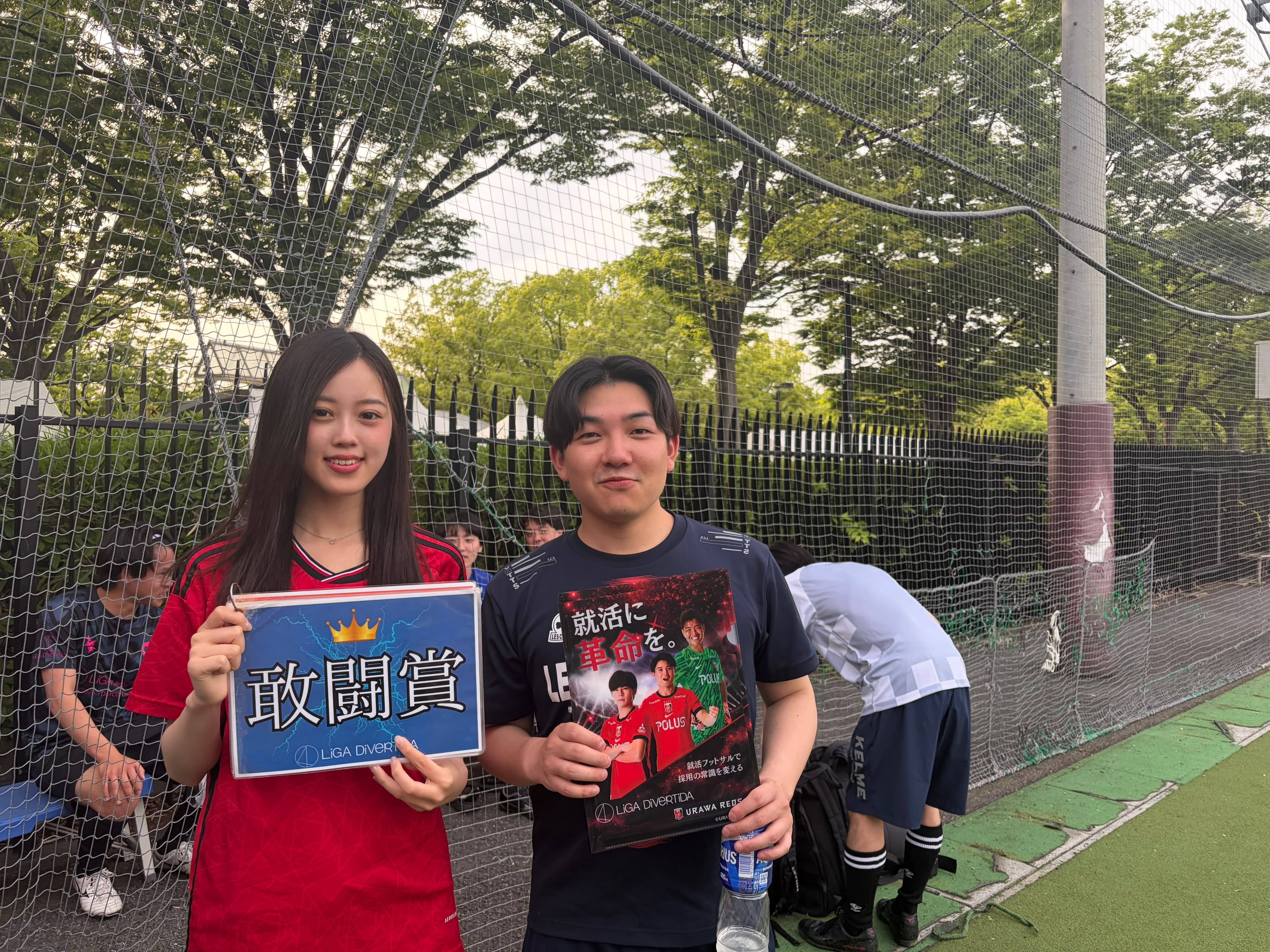 2026年5月2日 原宿 国立代々木競技場 フットサルコート フットサル 大会風景