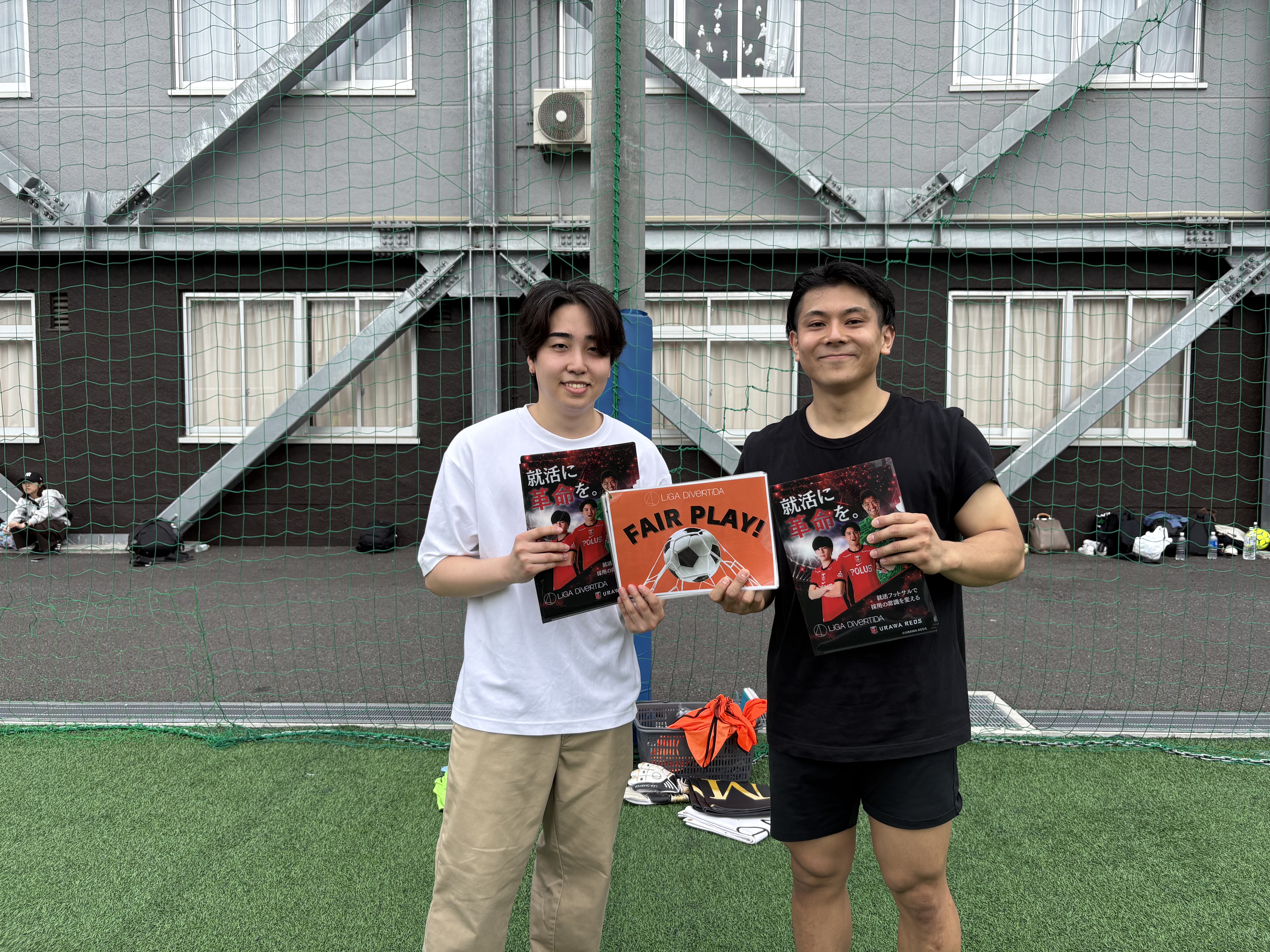 2026年5月3日 フットサルリンクすみだ(旧フットサルフィールド墨田八広) ソサイチ(6人制) 大会風景