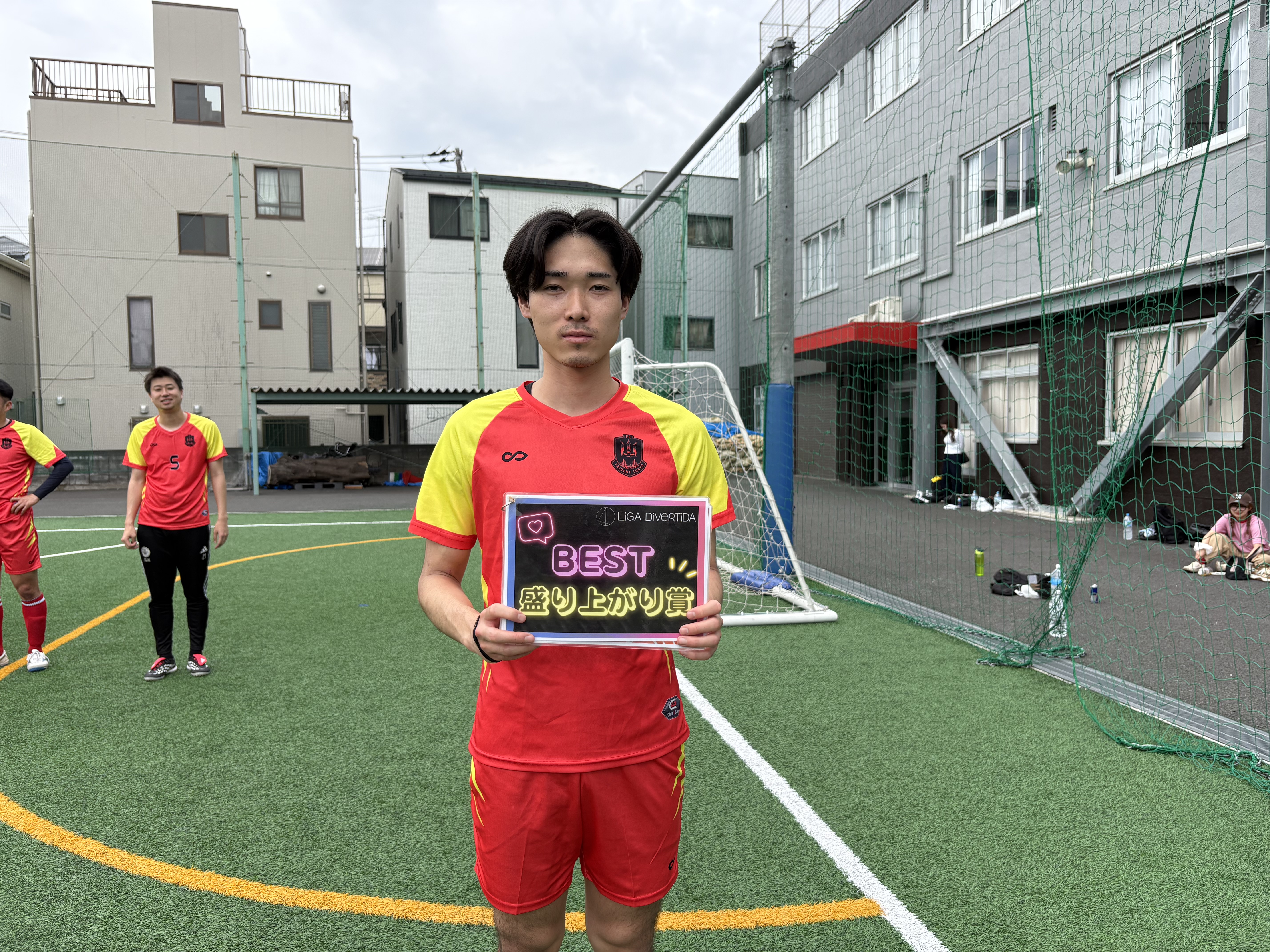 2026年5月3日 フットサルリンクすみだ(旧フットサルフィールド墨田八広) ソサイチ(6人制) 大会風景