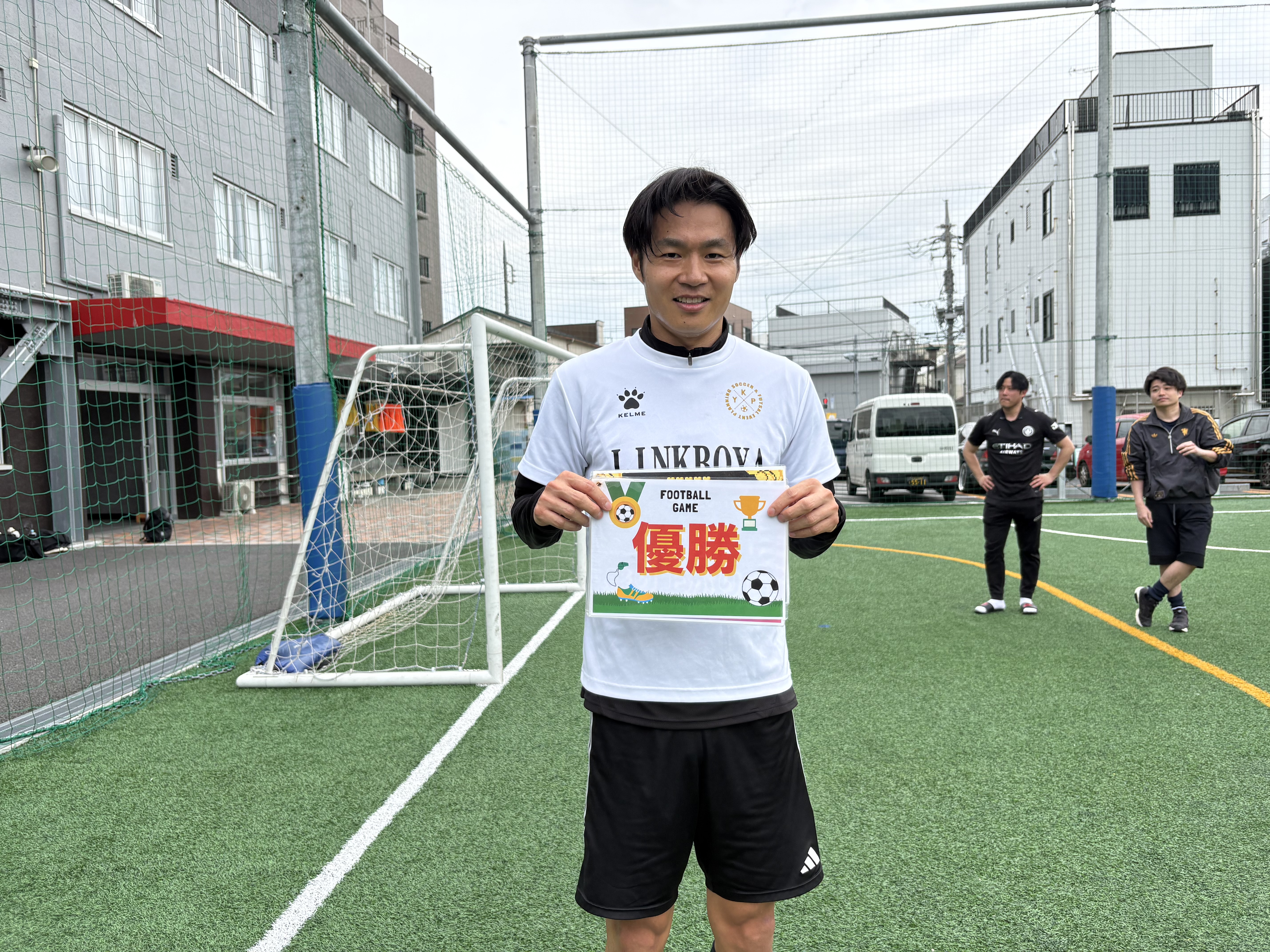 2026年5月3日 フットサルリンクすみだ(旧フットサルフィールド墨田八広) ソサイチ(6人制) 大会風景