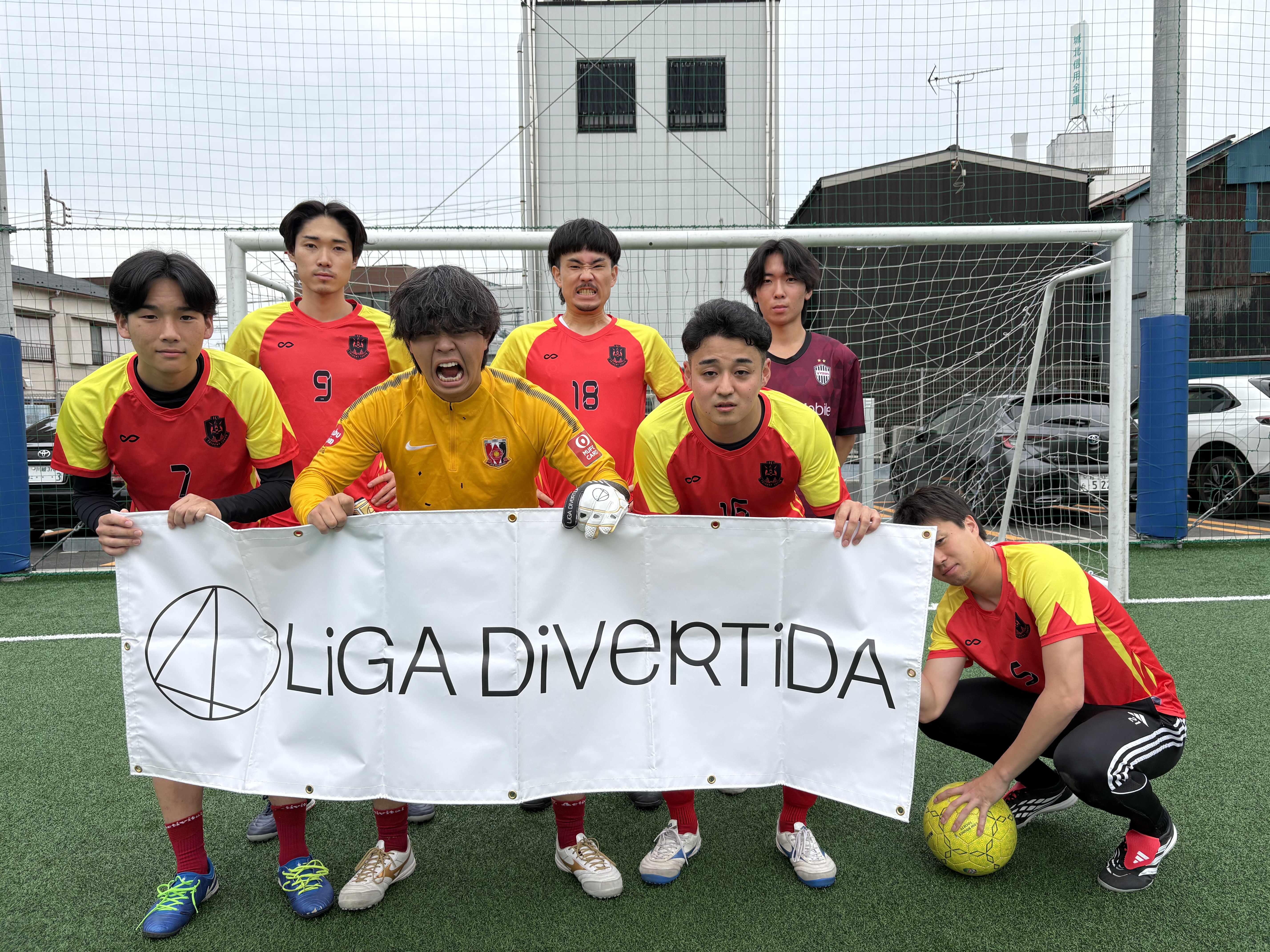 トライデント東京 - 2026年5月3日 フットサルリンクすみだ(旧フットサルフィールド墨田八広) ソサイチ(6人制)