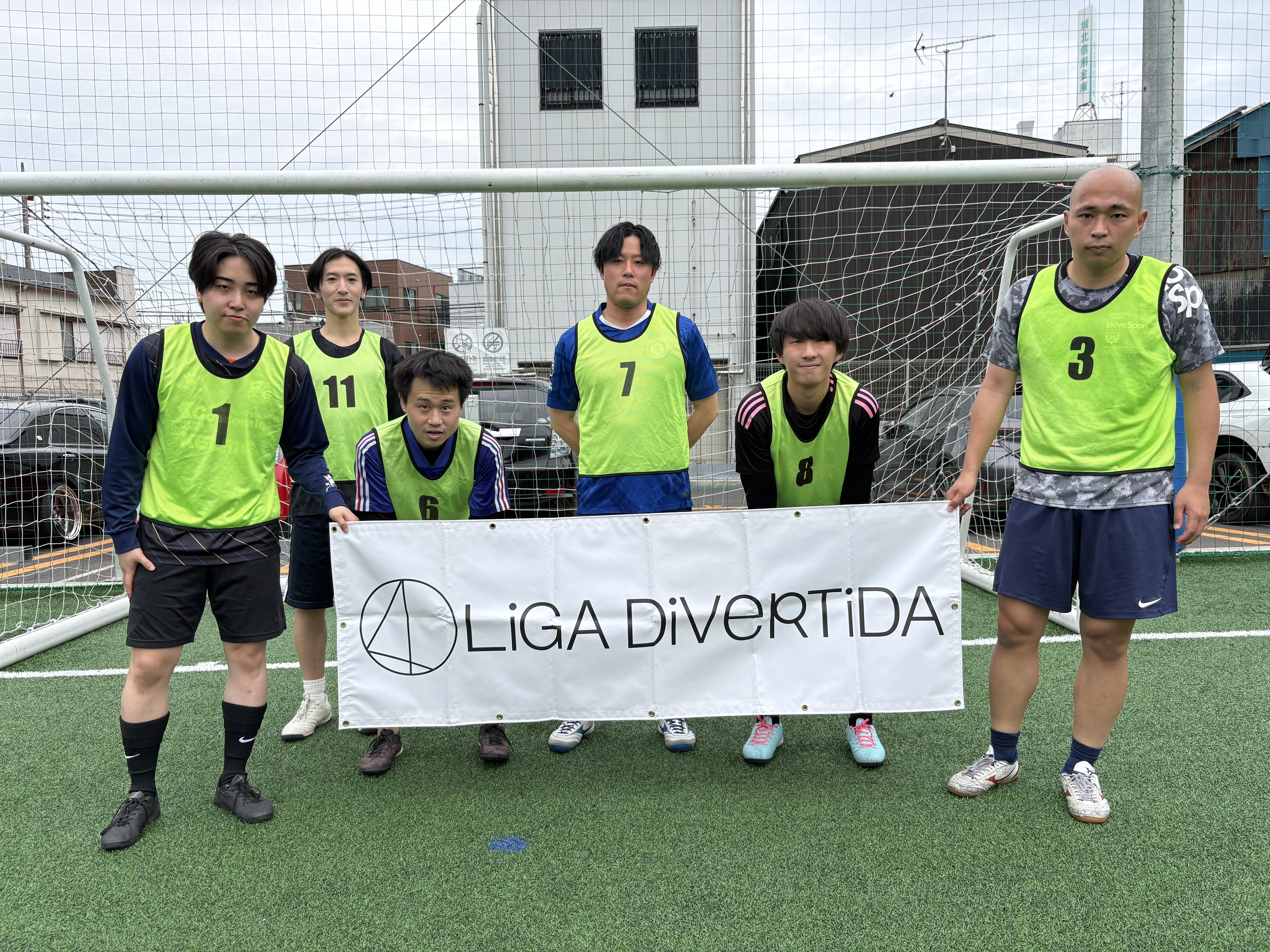 ブルズ東京 - 2026年5月3日 フットサルリンクすみだ(旧フットサルフィールド墨田八広) ソサイチ(6人制)
