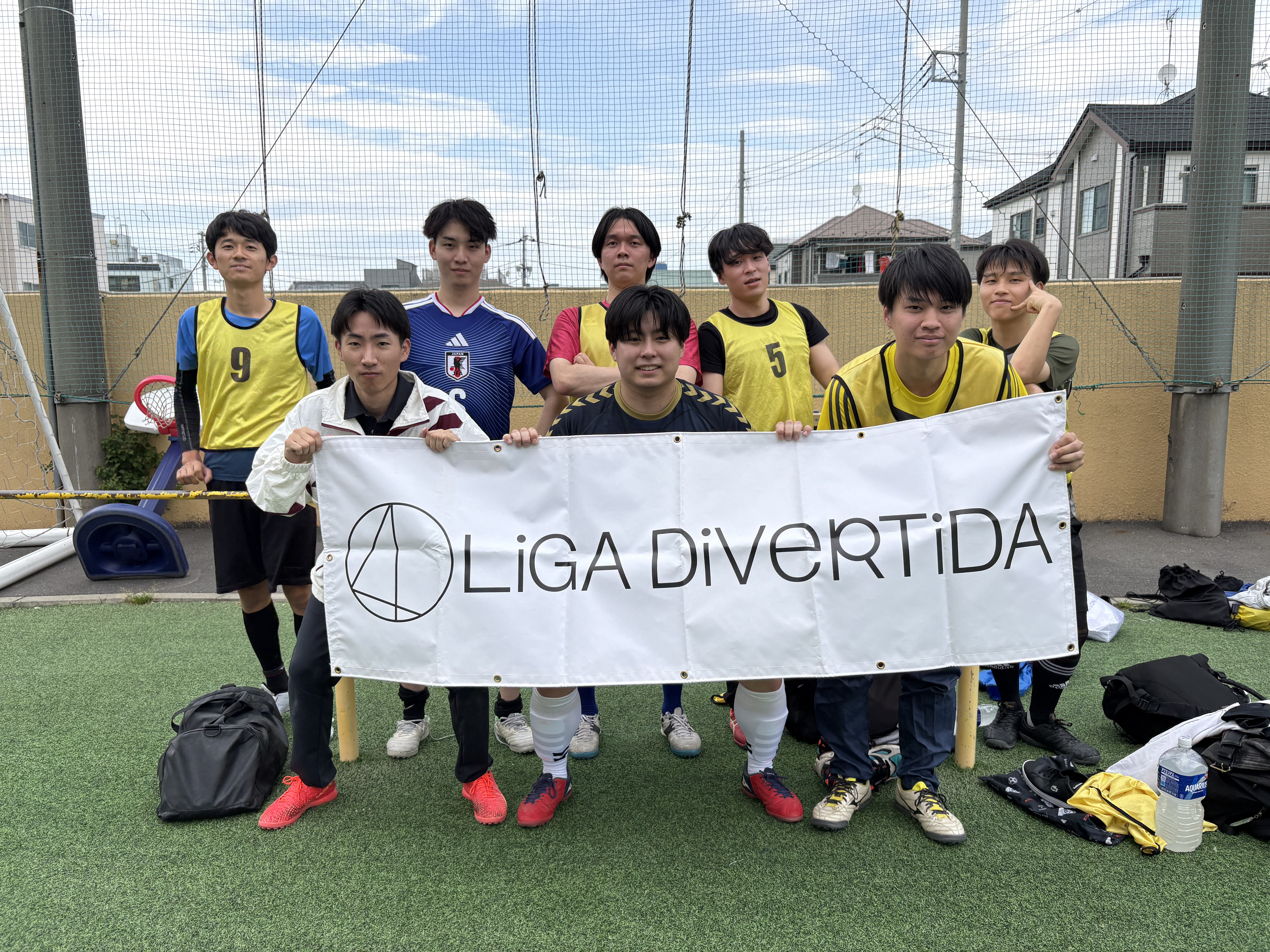 TKG - 2026年5月3日 足立西新井ソサイチパーク ソサイチ(7人制)