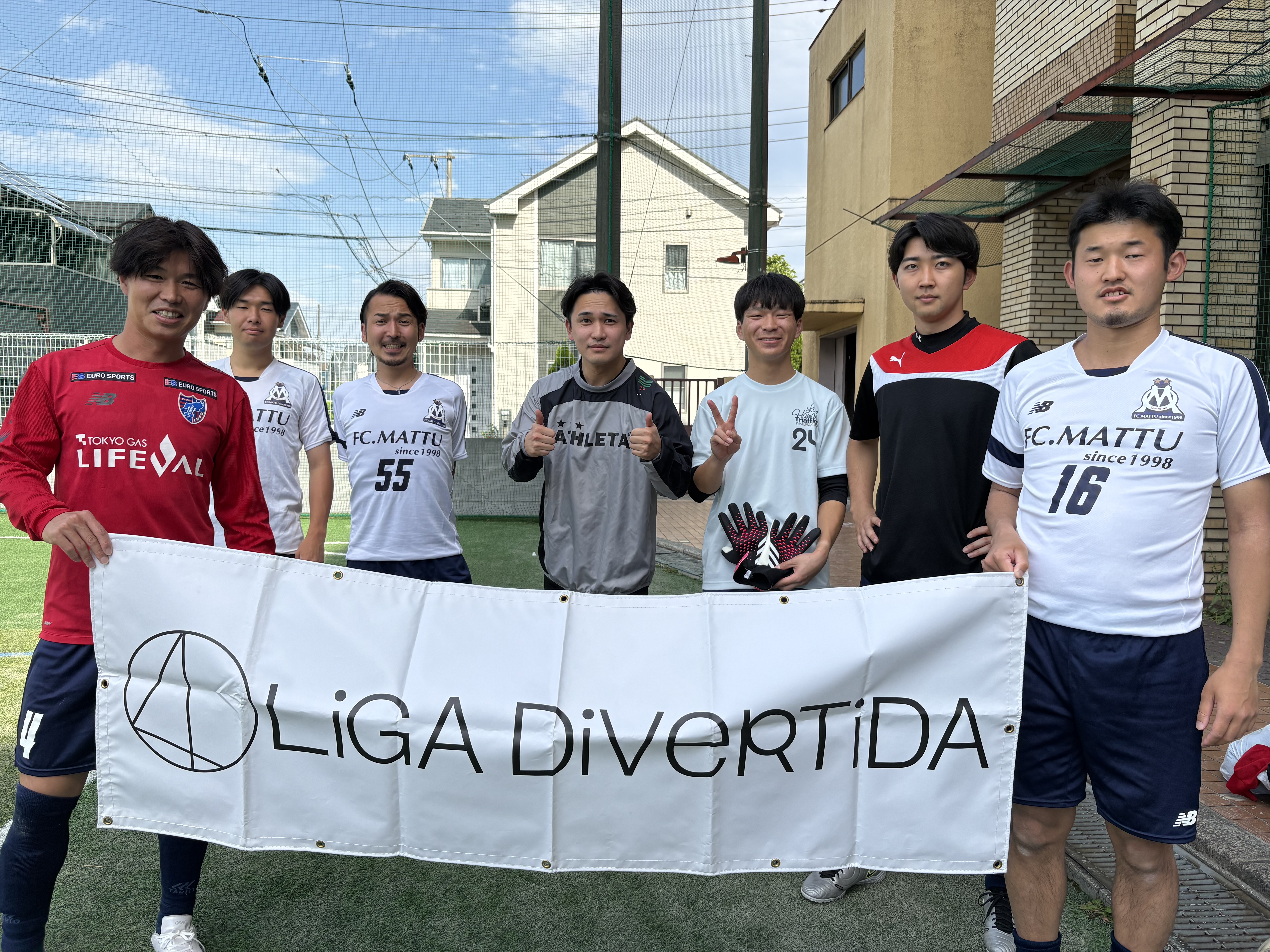 FC.MATTU - 2026年5月3日 足立西新井ソサイチパーク ソサイチ(7人制)