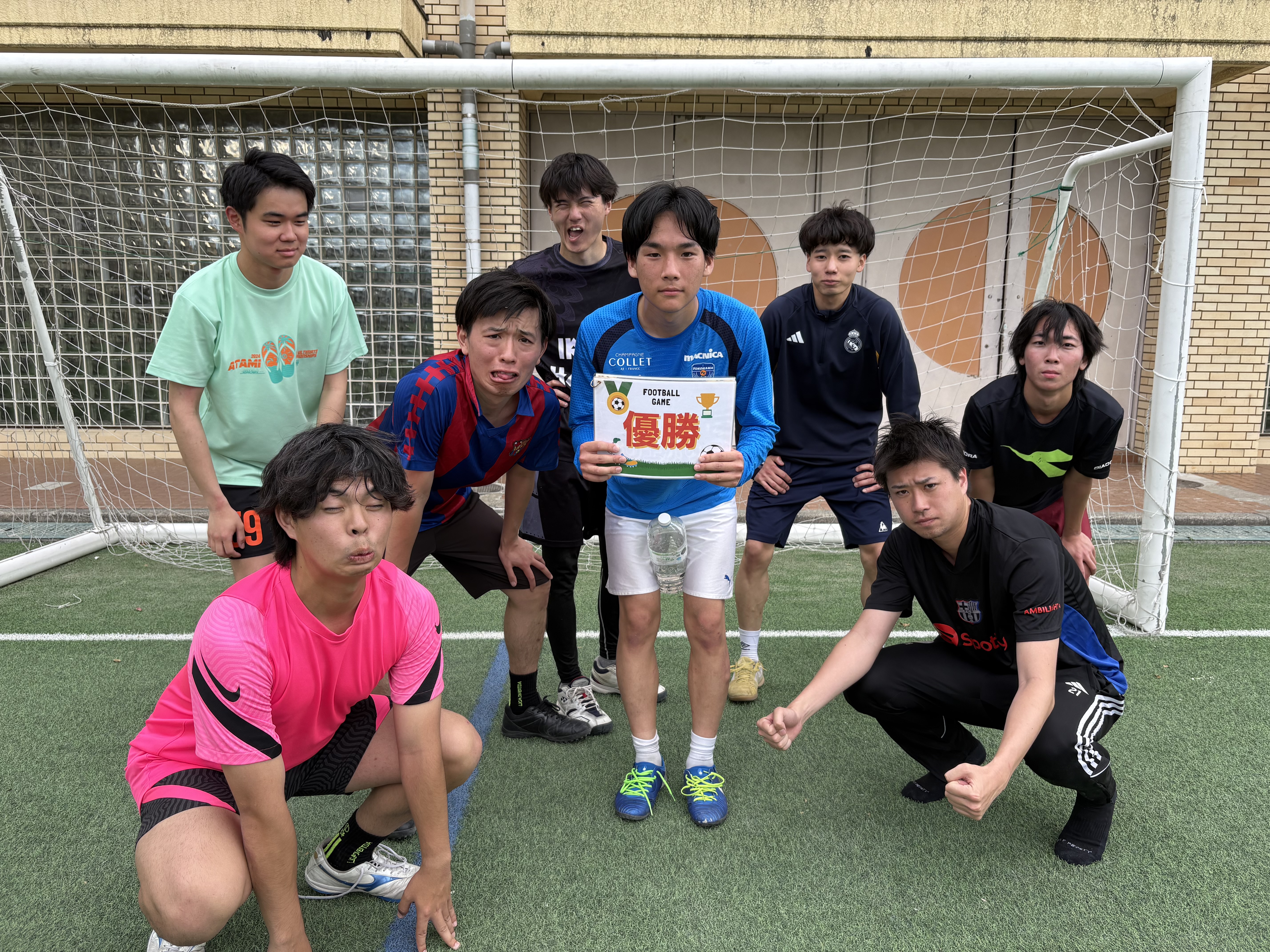 2026年5月3日 足立西新井ソサイチパーク ソサイチ(7人制) 大会風景