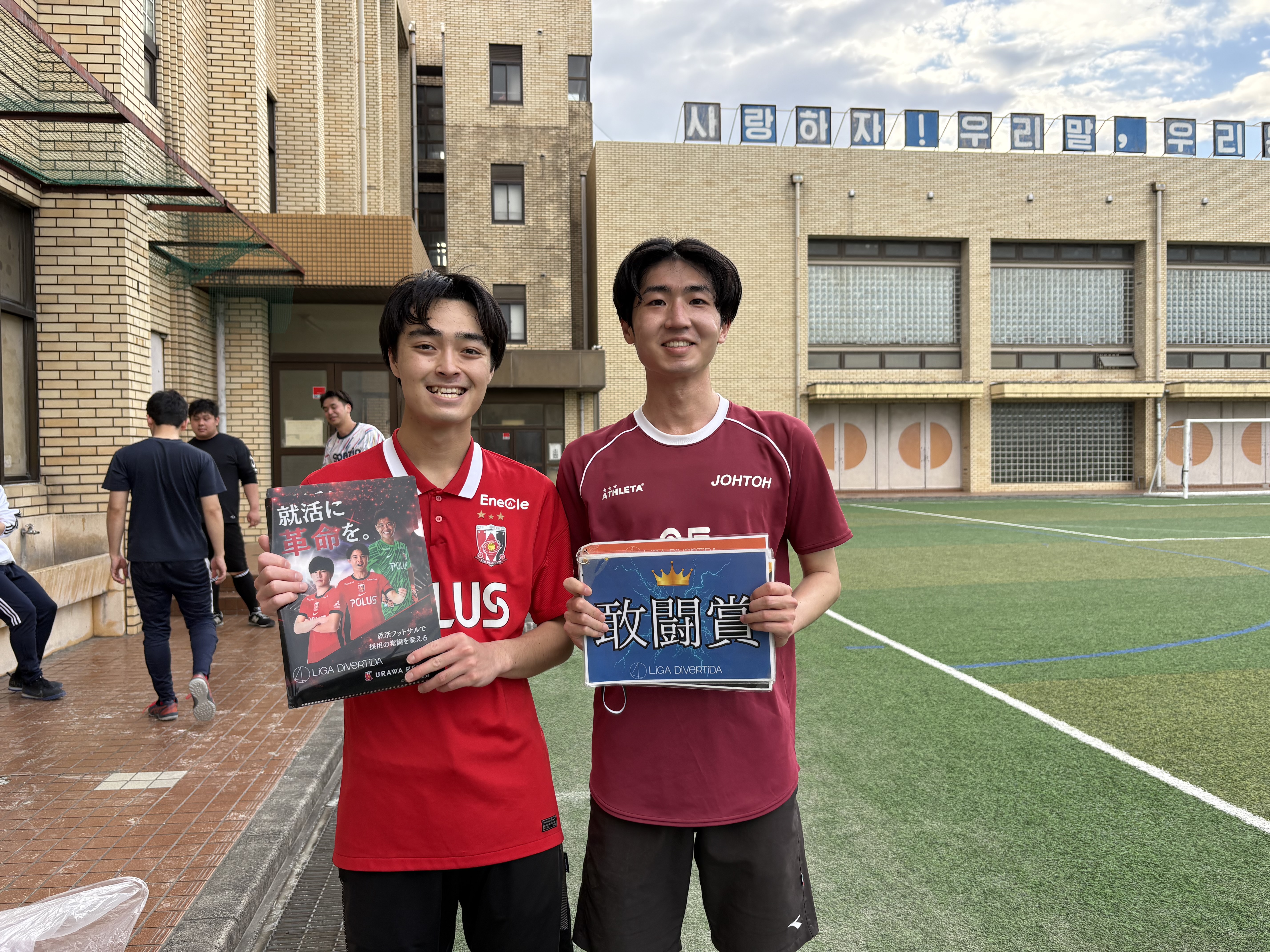 2026年5月3日 足立西新井ソサイチパーク ソサイチ(7人制) 大会風景